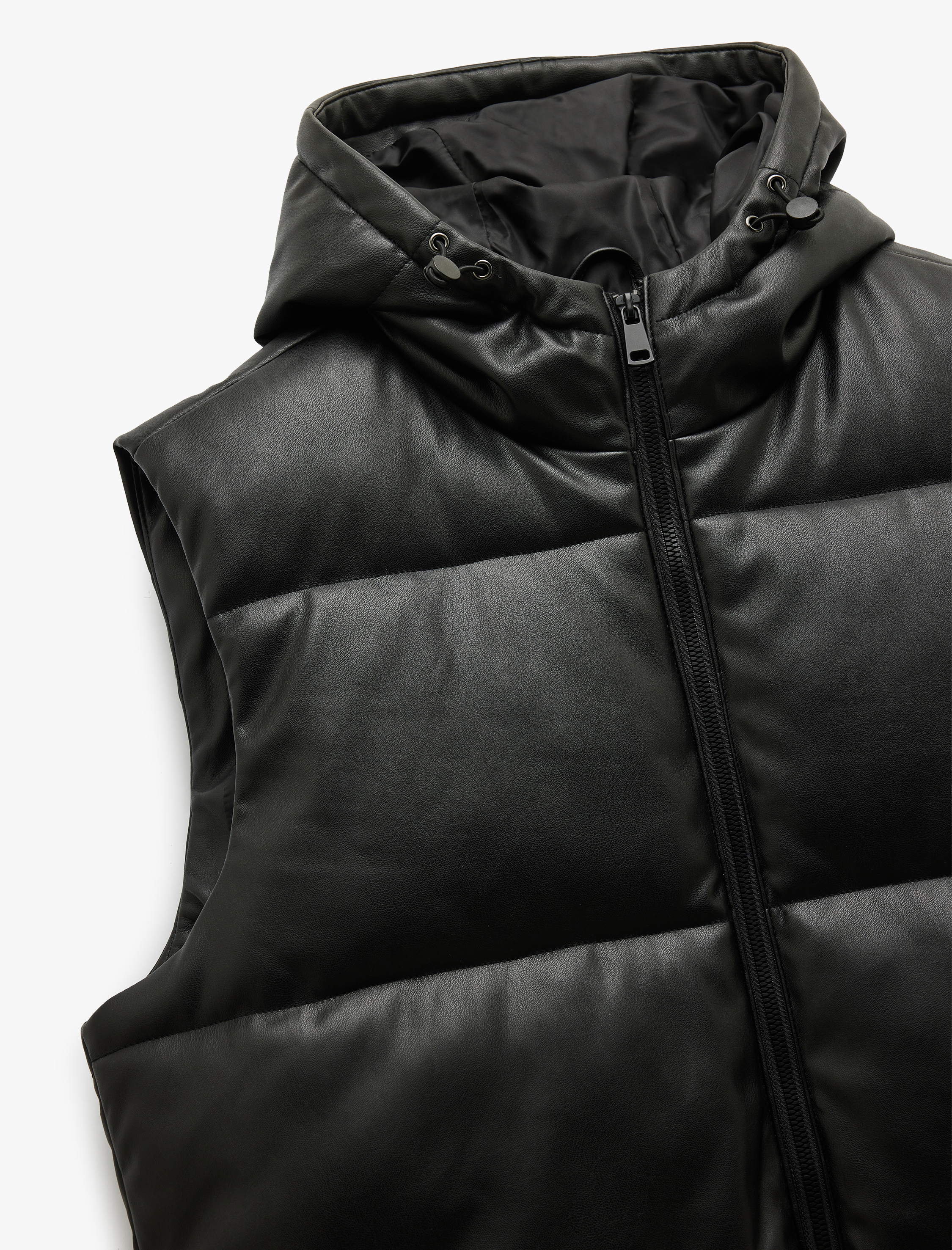   Kapüşonlu Cepli Şişme Yelek