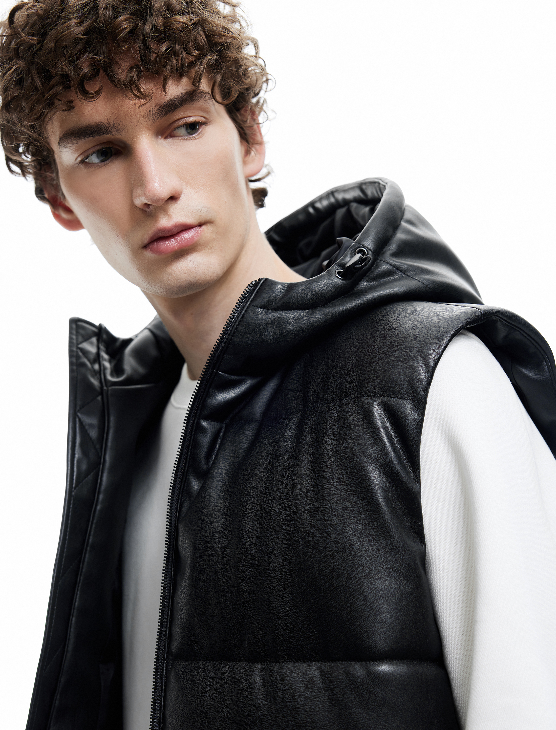   Kapüşonlu Cepli Şişme Yelek