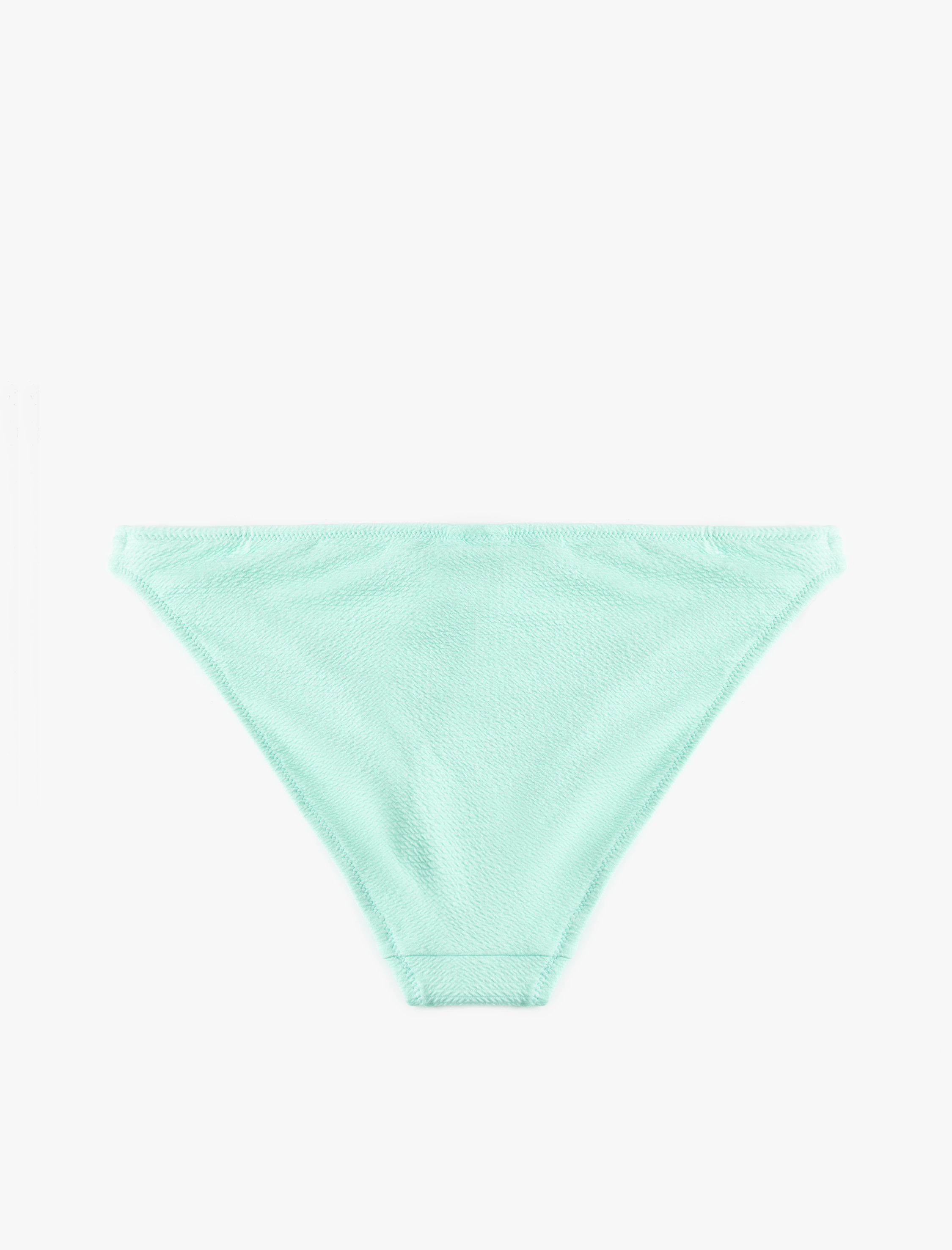   Dokulu Klasik Bikini Altı