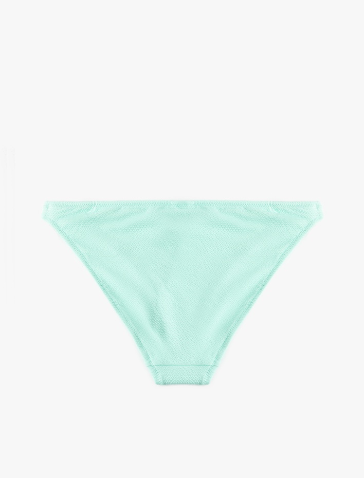  Dokulu Klasik Bikini Altı