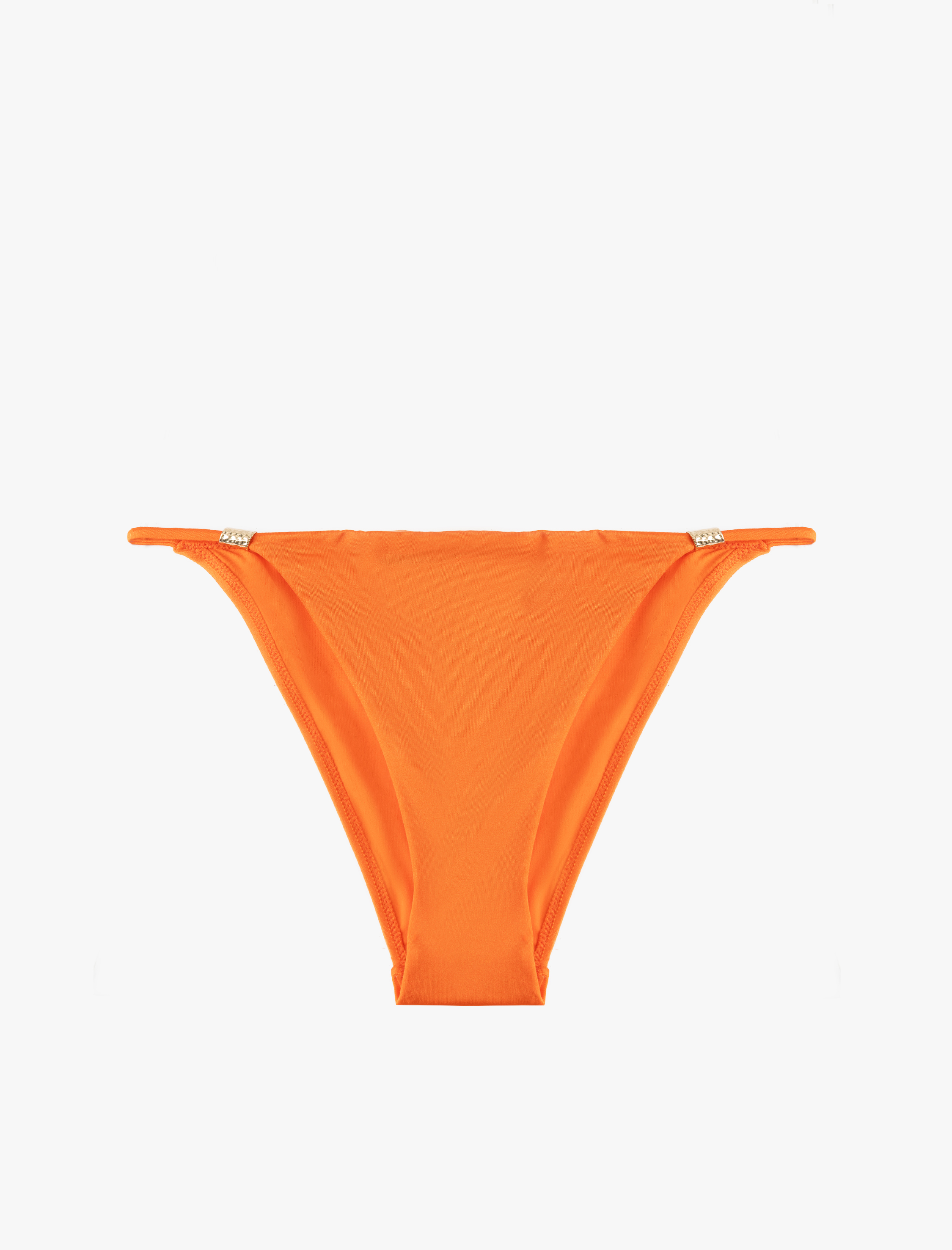  Aksesuar Detaylı Parlak İpli Bikini Altı