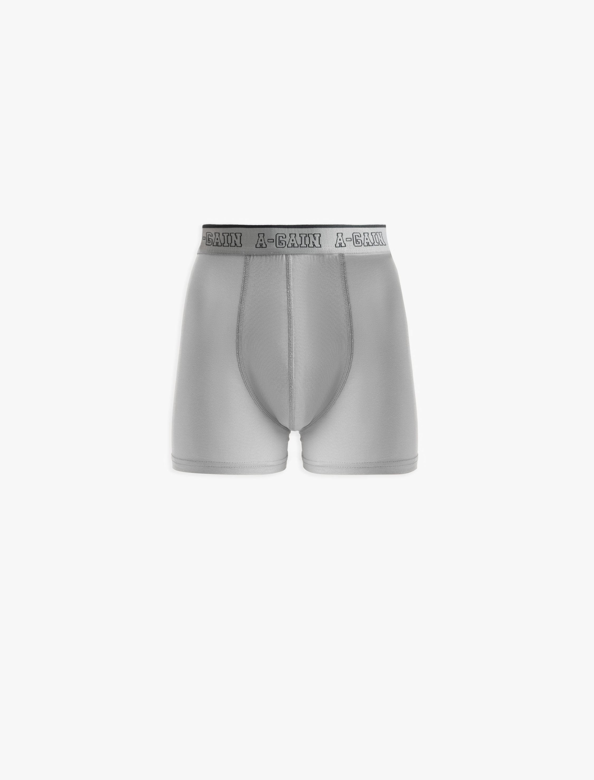   Baskılı Bel Detaylı Pamuklu 3'lü Boxer Seti