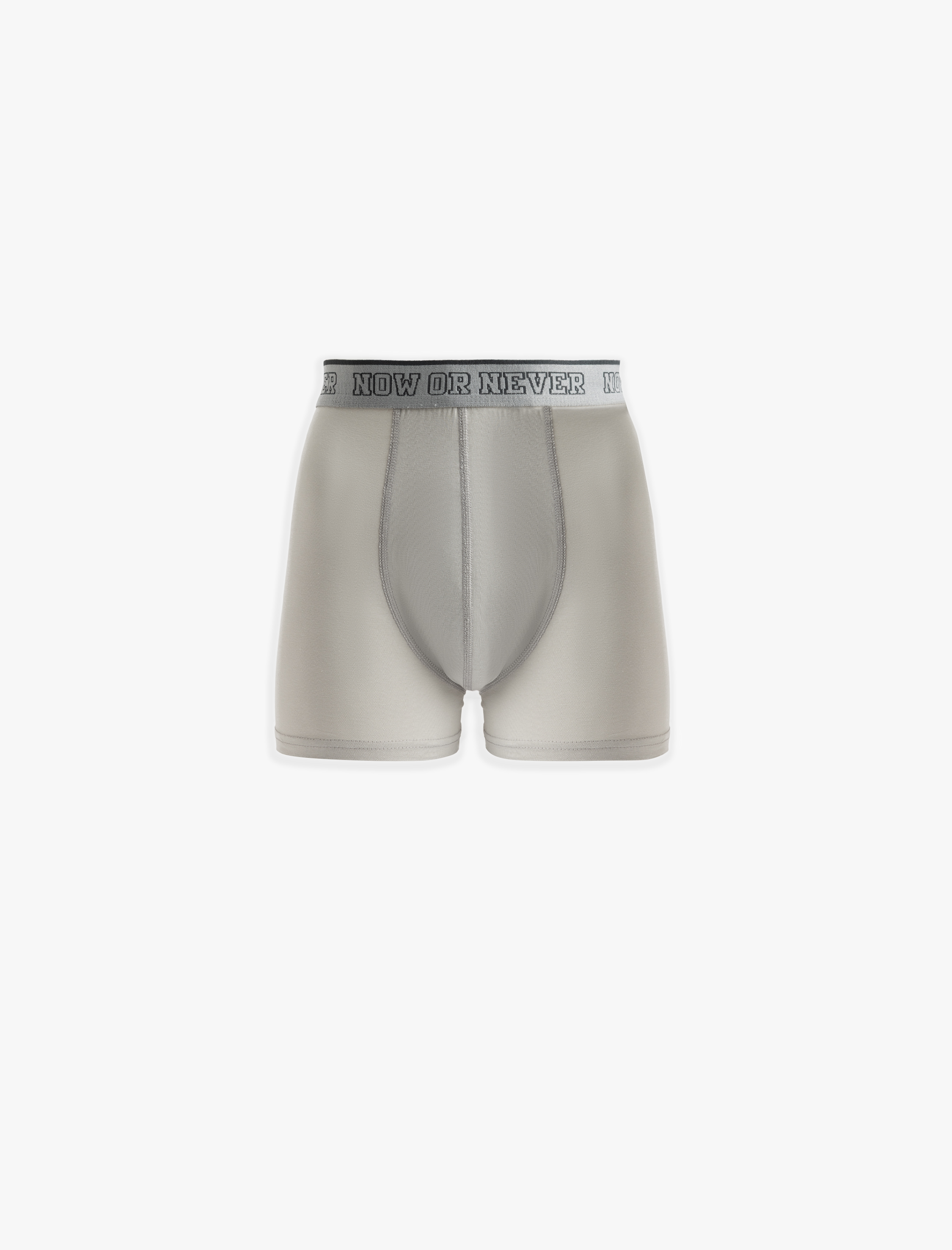   Baskılı Bel Detaylı Pamuklu 3'lü Boxer Seti