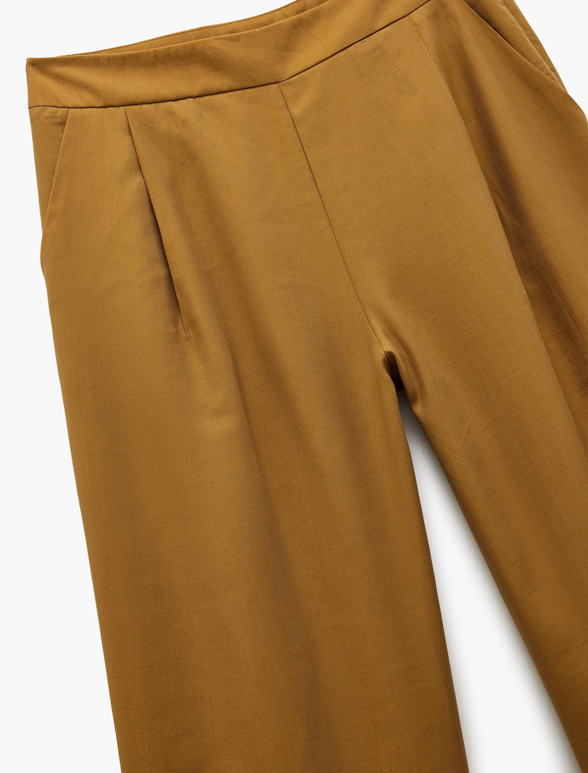   Koton X Sima Tarkan - Modal Kumaş Cepli Geniş Paça Palazzo Pantolon