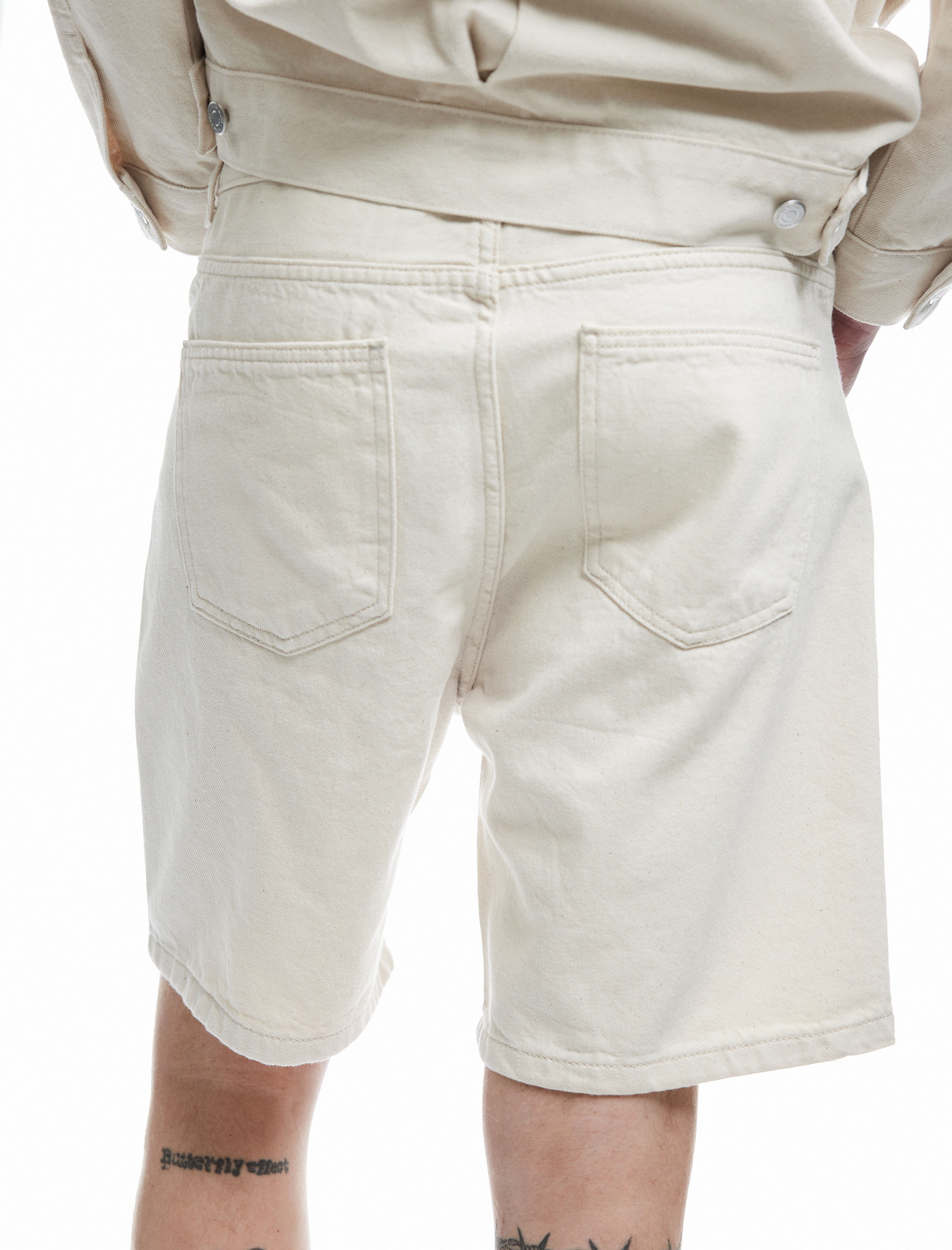   Pamuklu Normal Bel Rahat Kesim Denim Şort