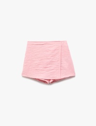 Beli Lastikli Şort Etek