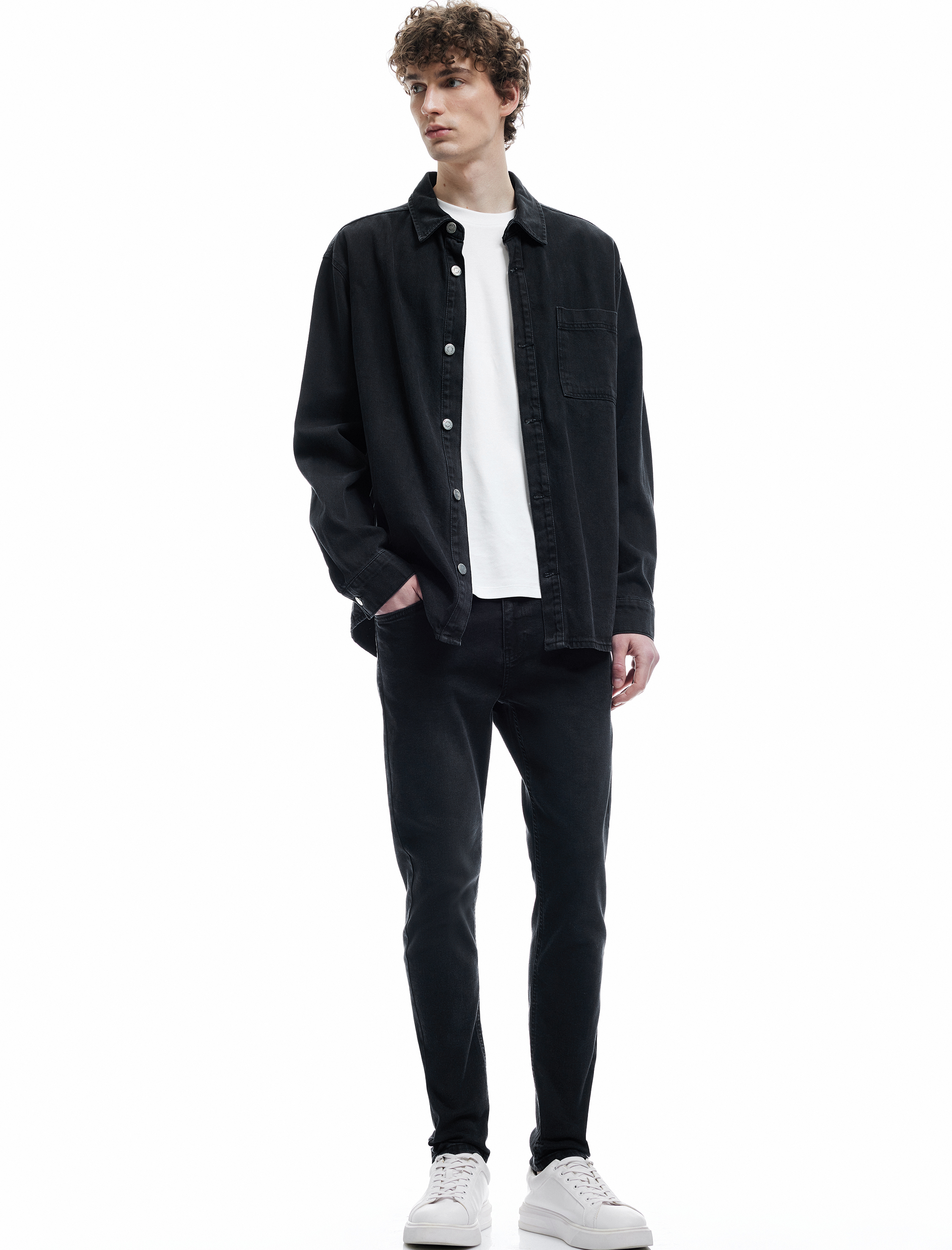   Pamuklu Skinny Denim Pantolon - Michael Jean