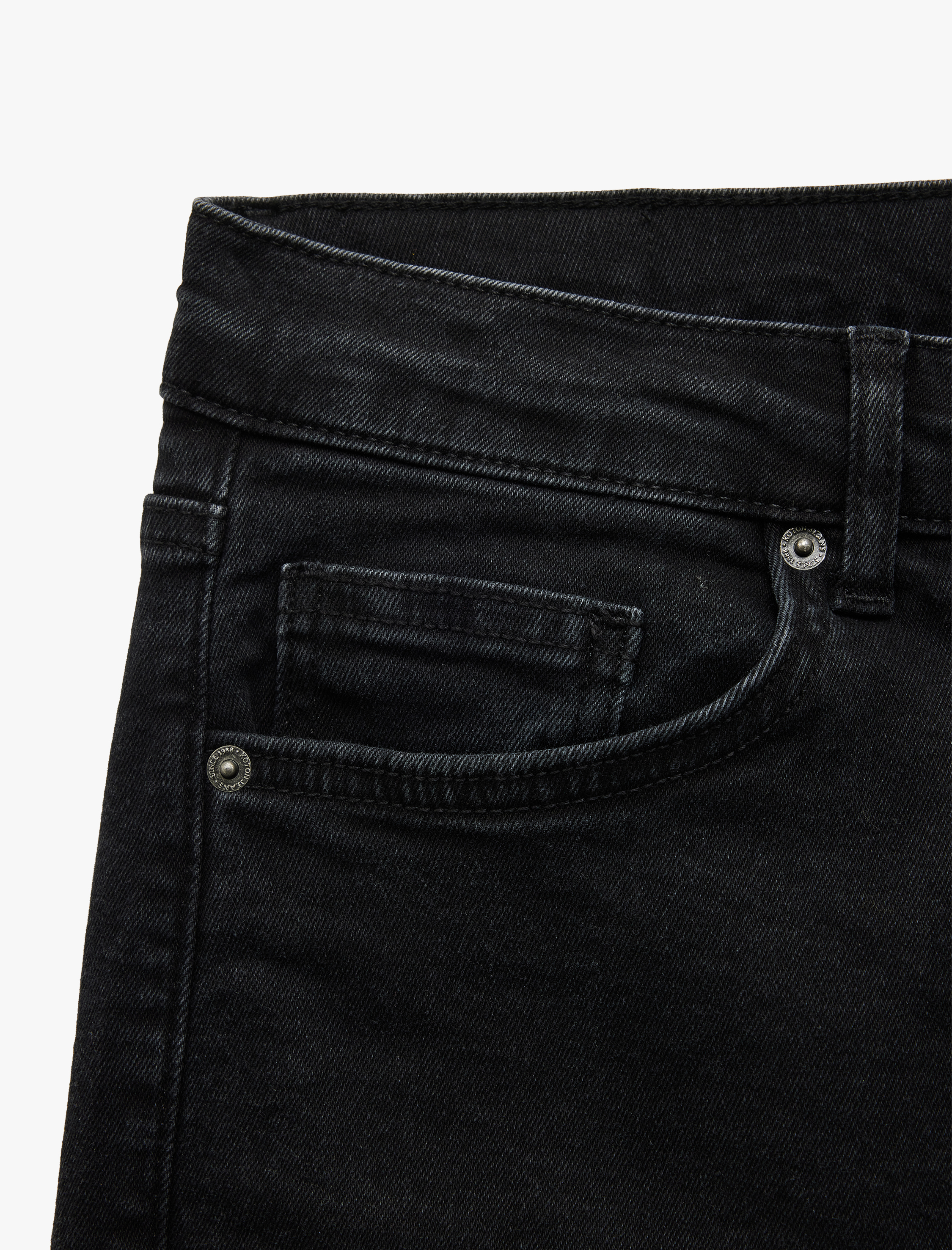   Pamuklu Skinny Denim Pantolon - Michael Jean