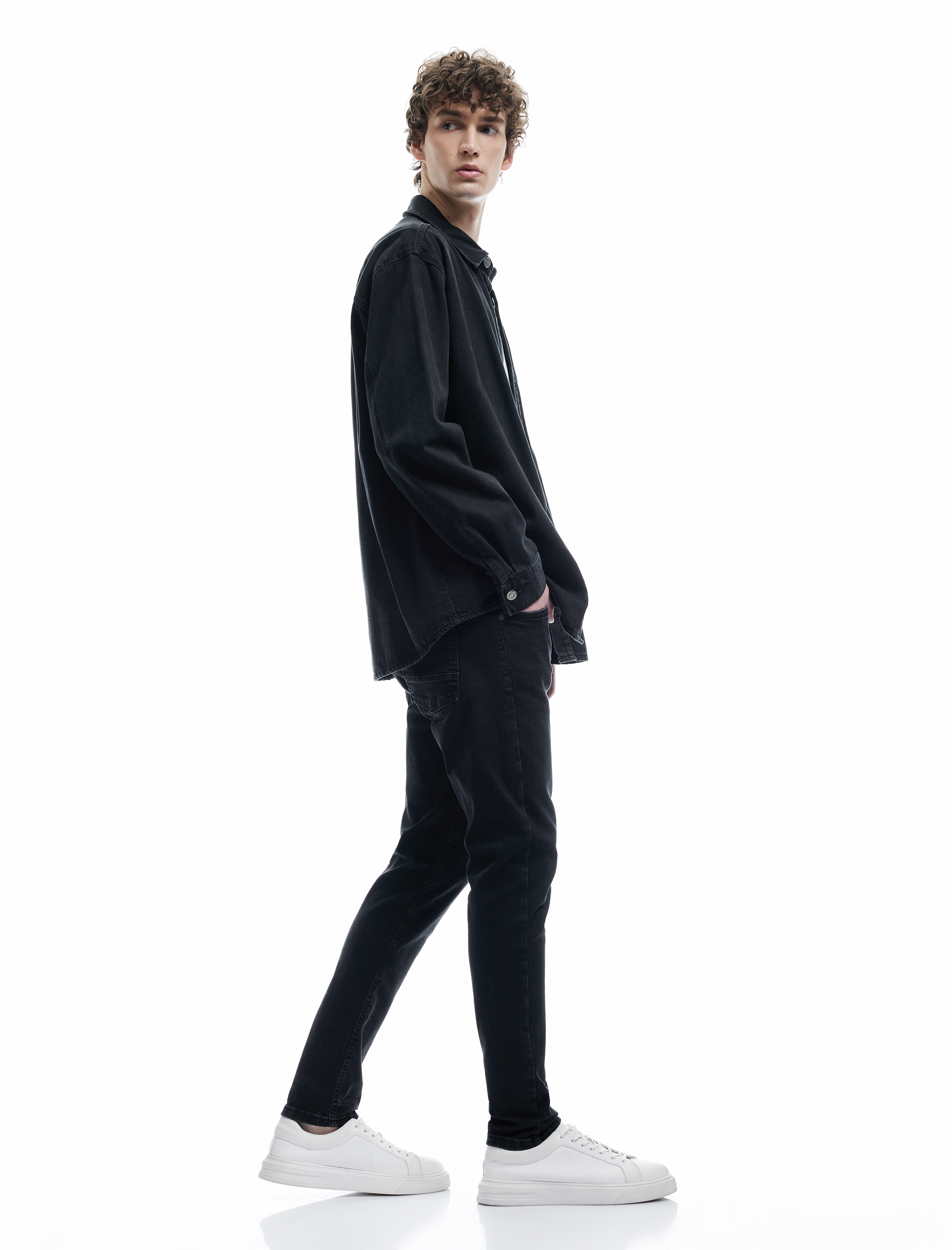   Pamuklu Skinny Denim Pantolon - Michael Jean