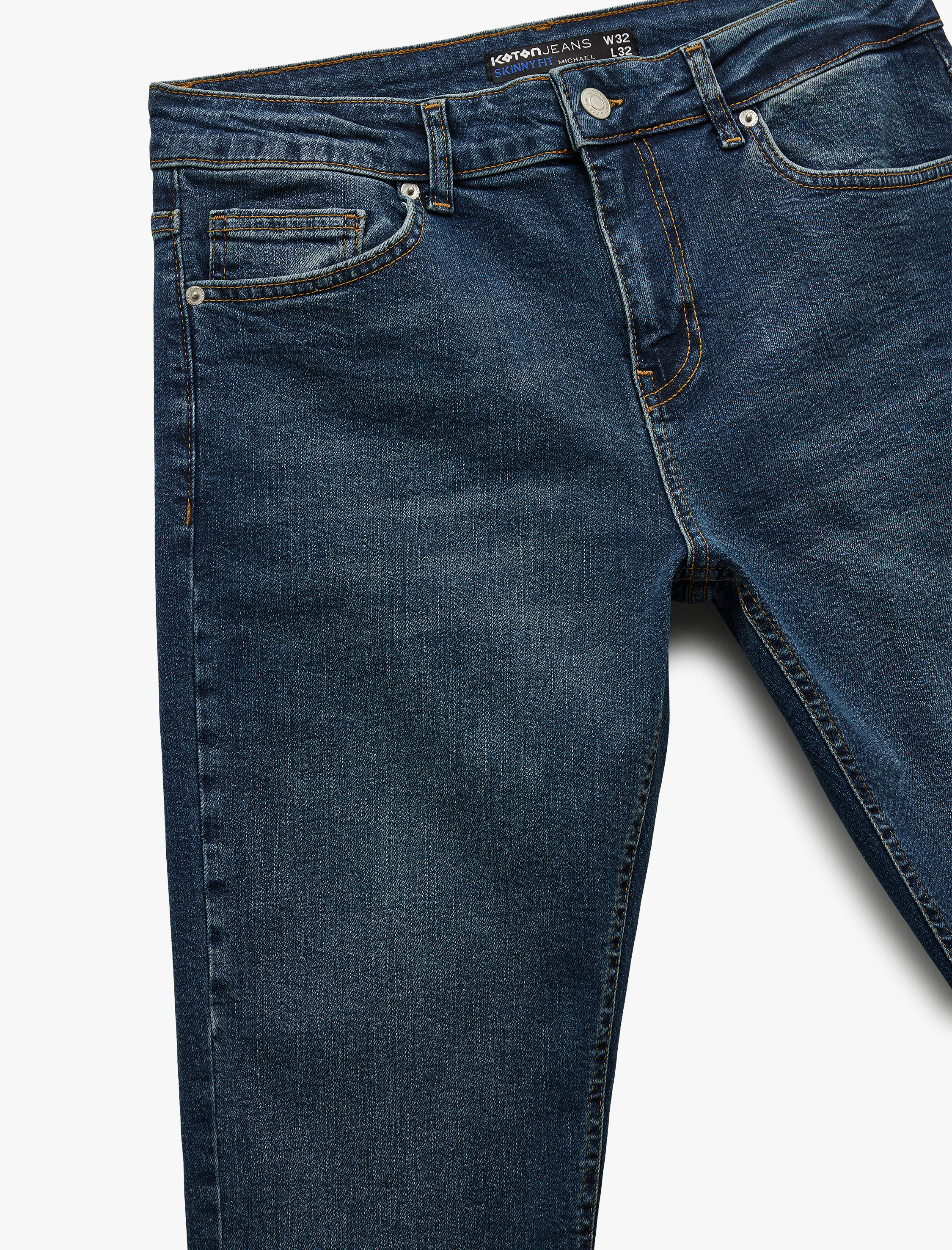   Pamuklu Skinny Jean Pantolon - Michael Jeans