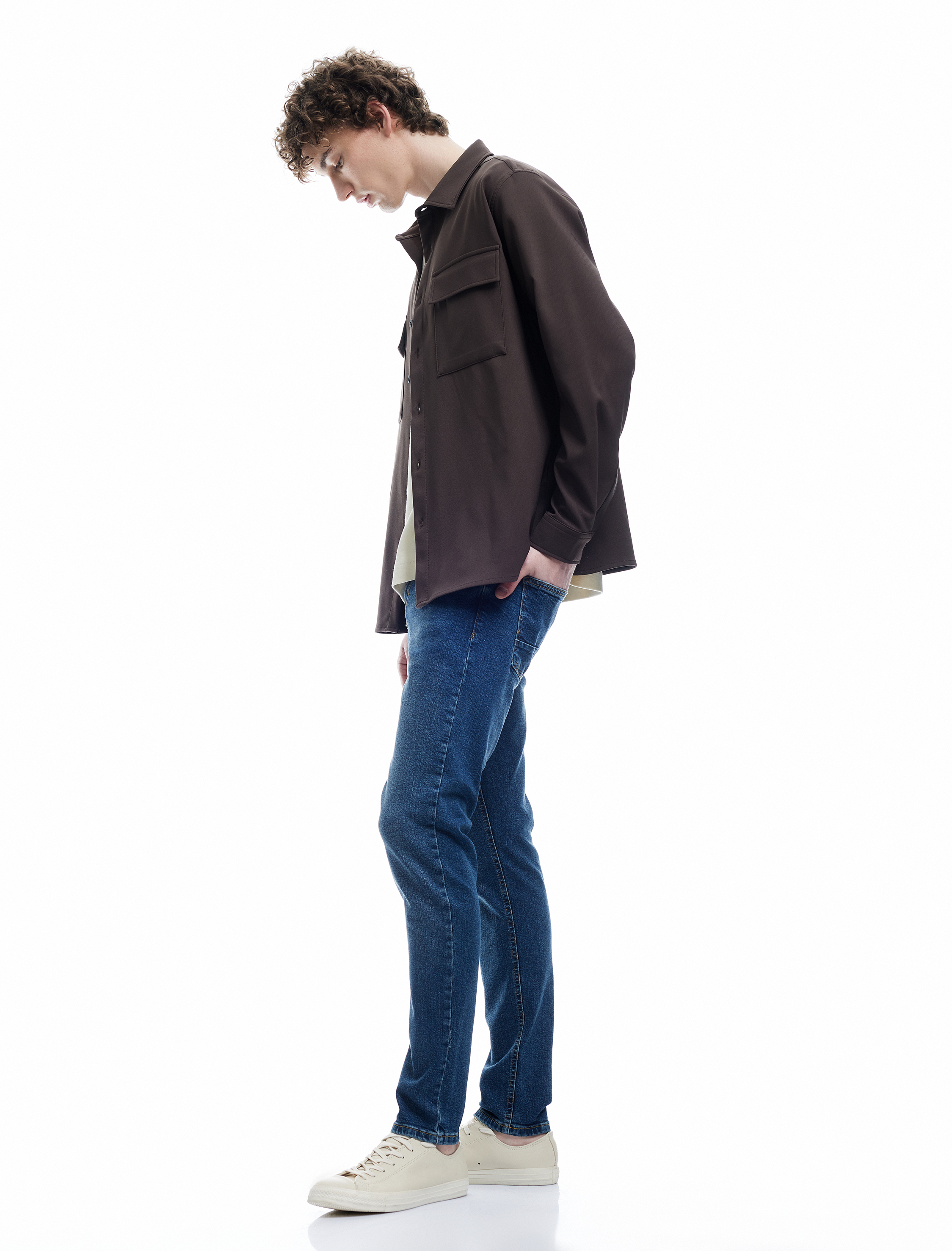   Pamuklu Skinny Jean Pantolon - Michael Jeans