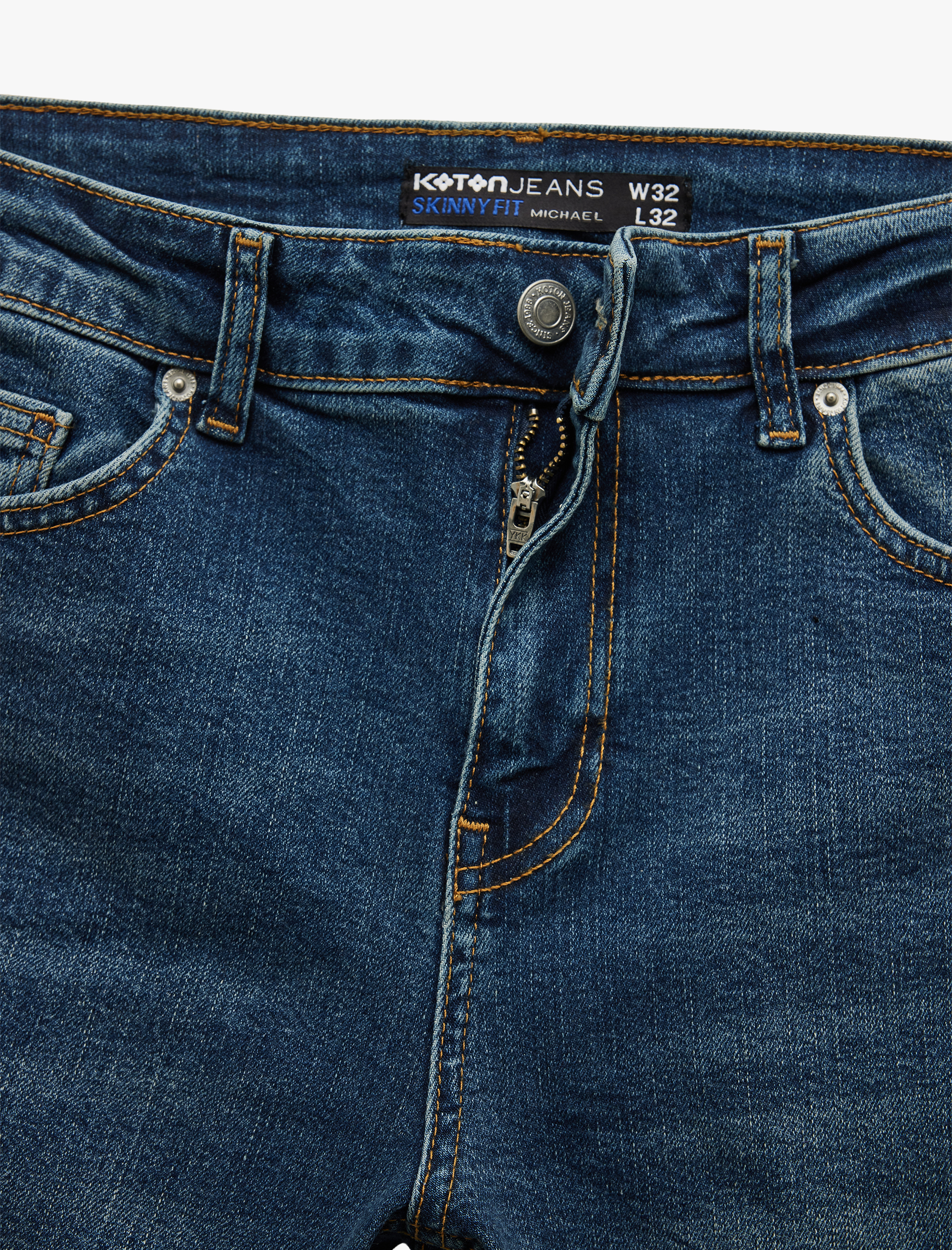   Pamuklu Skinny Jean Pantolon - Michael Jeans