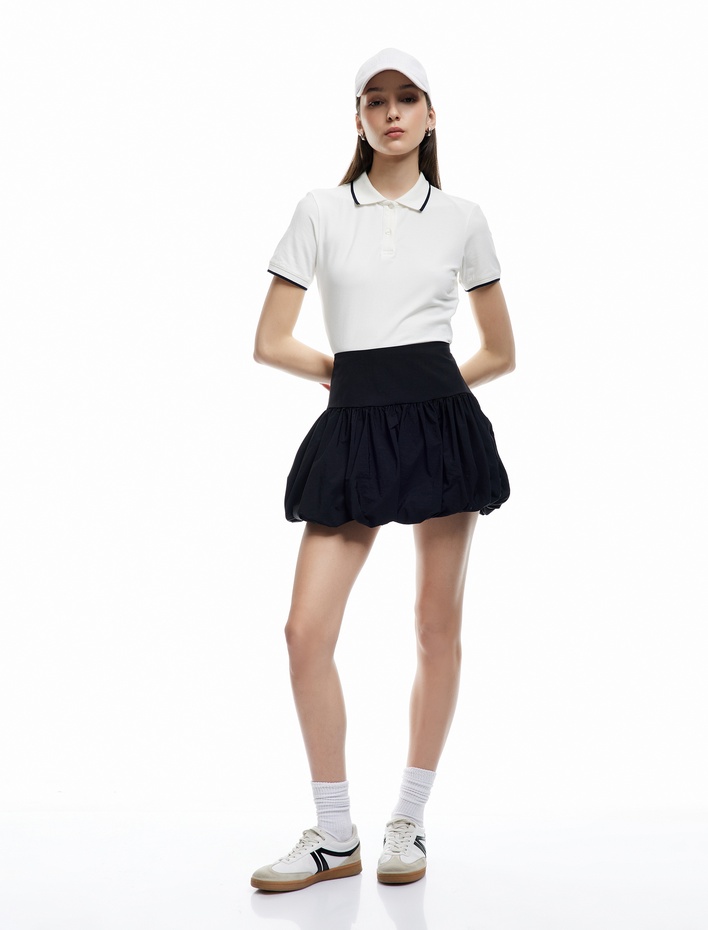  Koton X İnji - Mini Paraşüt Balon Etek