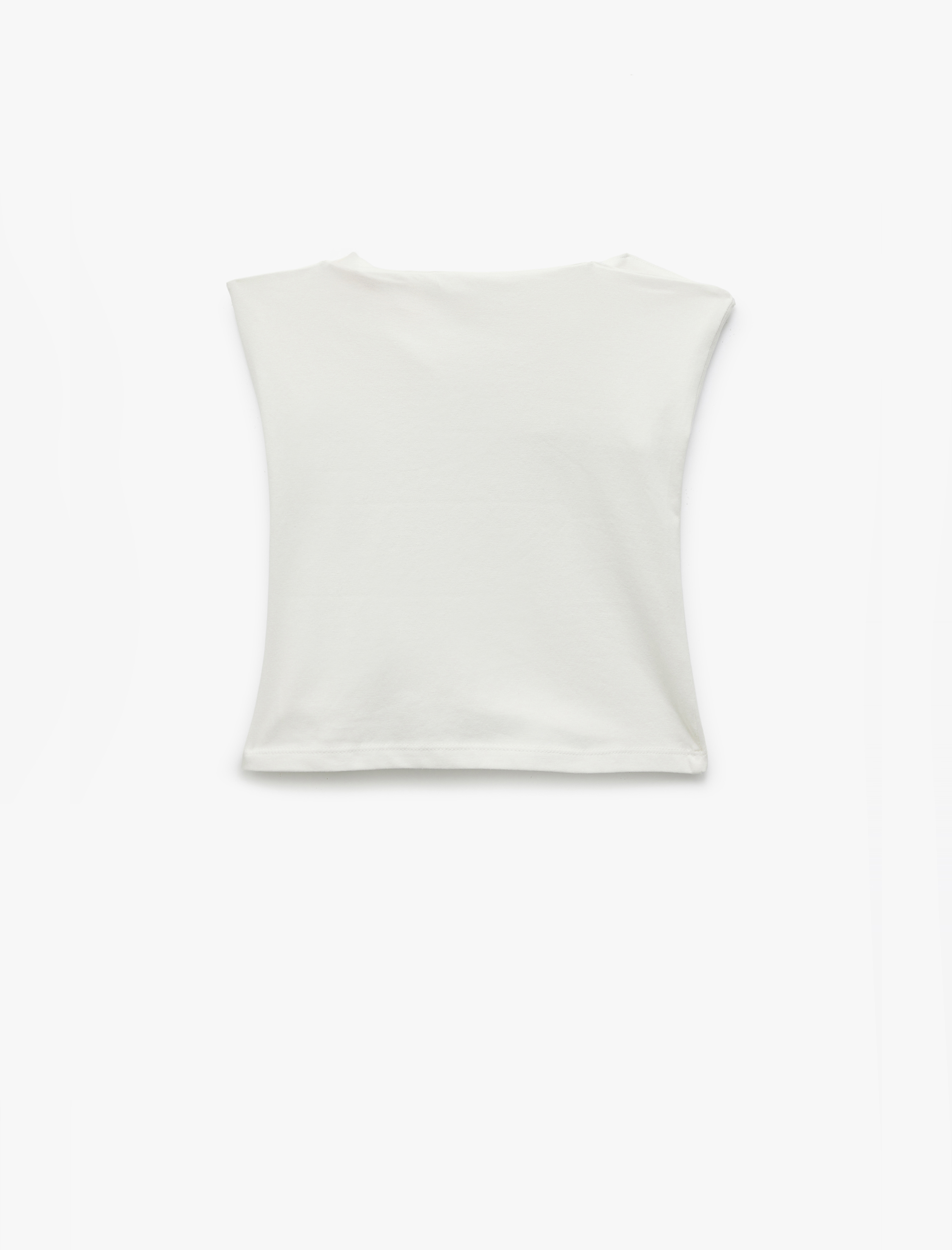   İp Askılı Pamuklu Dar Kesim Basic Kolsuz Atlet