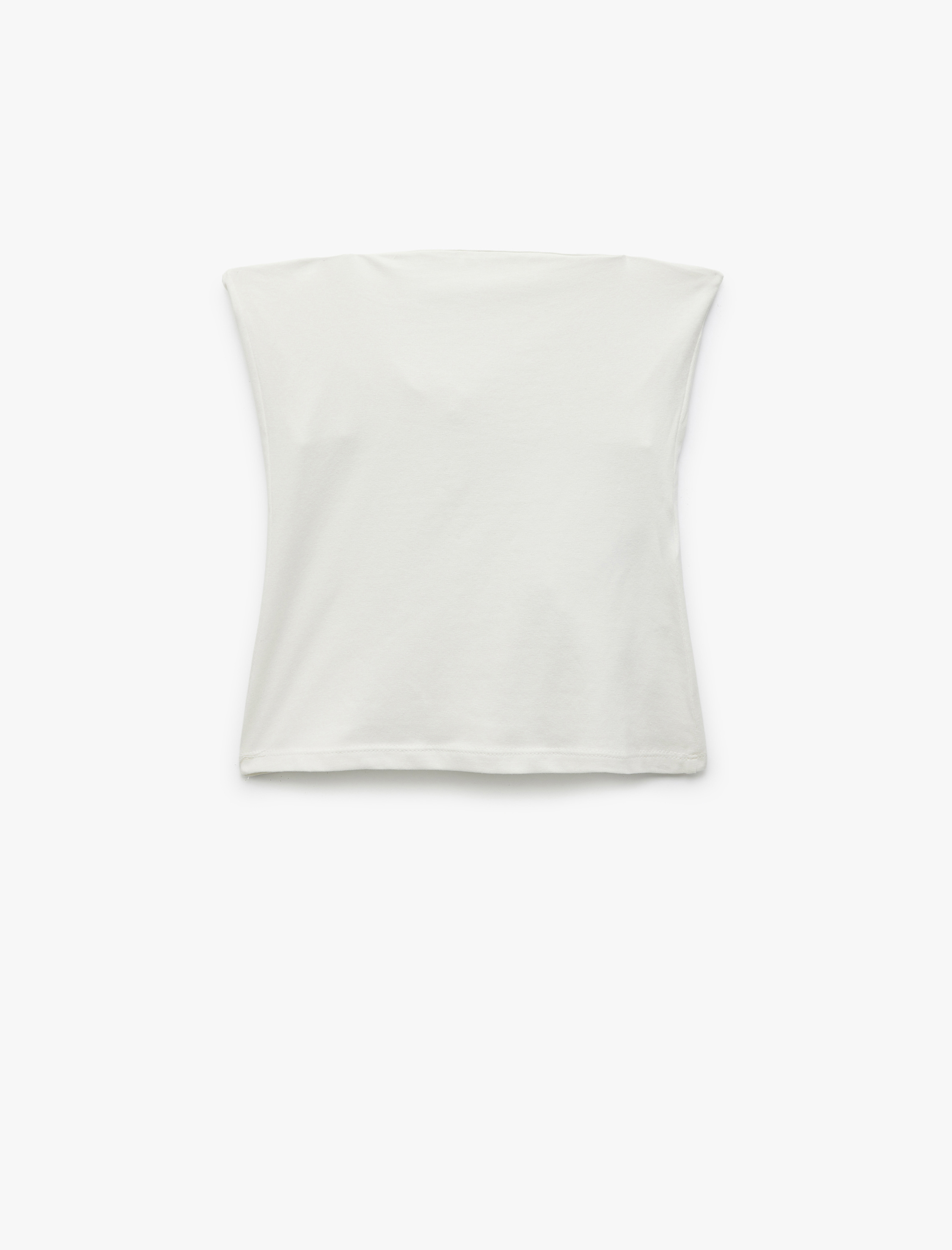   İp Askılı Pamuklu Dar Kesim Basic Kolsuz Atlet