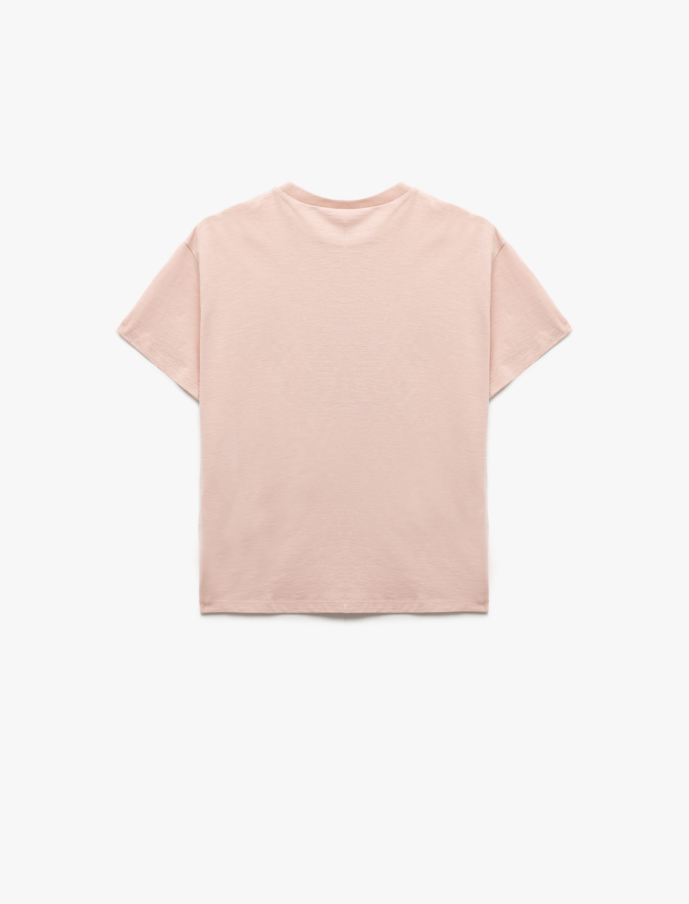  Erkek Çocuk Bisiklet Yaka Kısa Kollu Baskılı Pamuklu Tişört