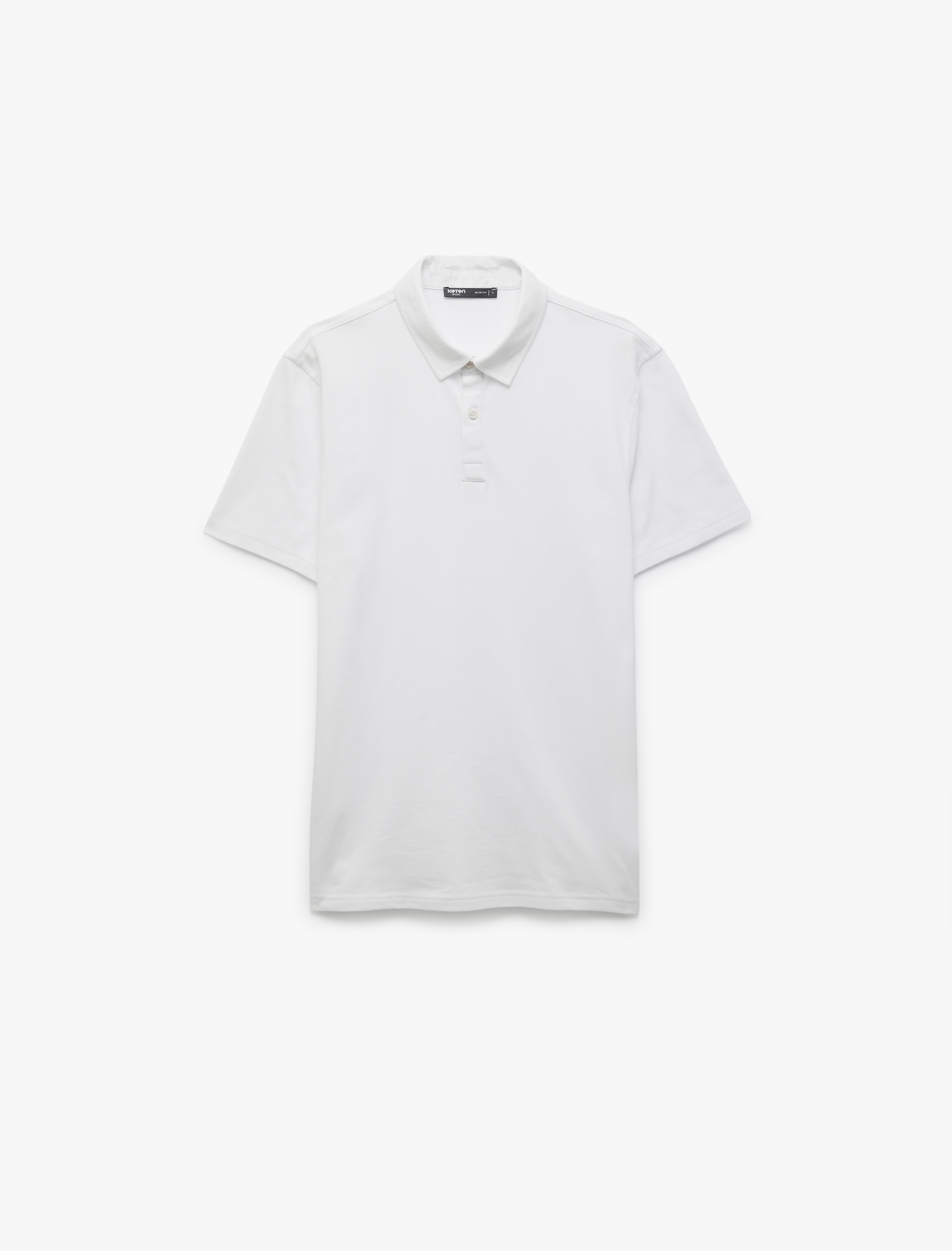   Pamuklu Regular Fit Kısa Kollu Polo Yaka Tişört