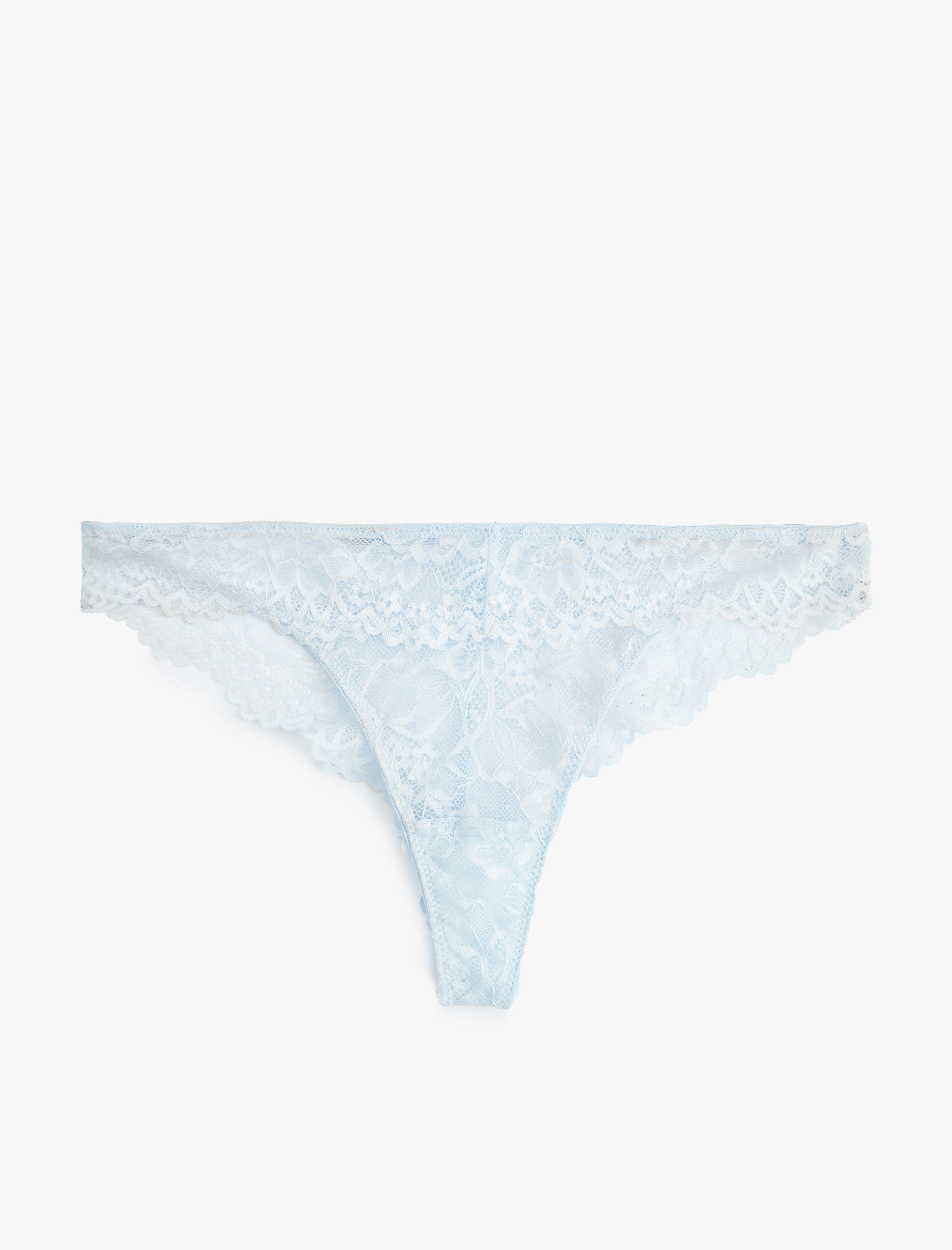 Rahat Kalıp Dantelli Brazilian Külot