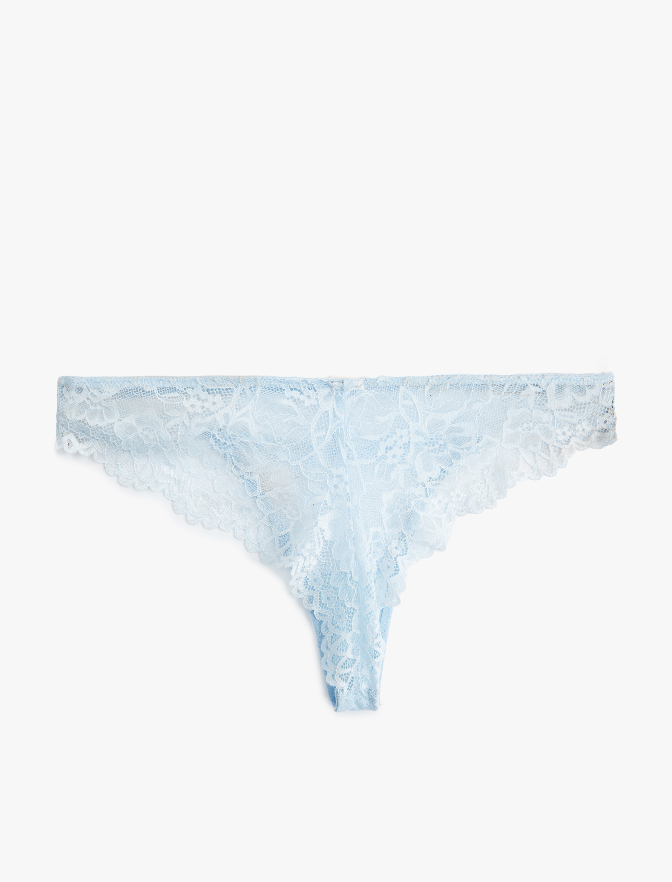 Rahat Kalıp Dantelli Brazilian Külot