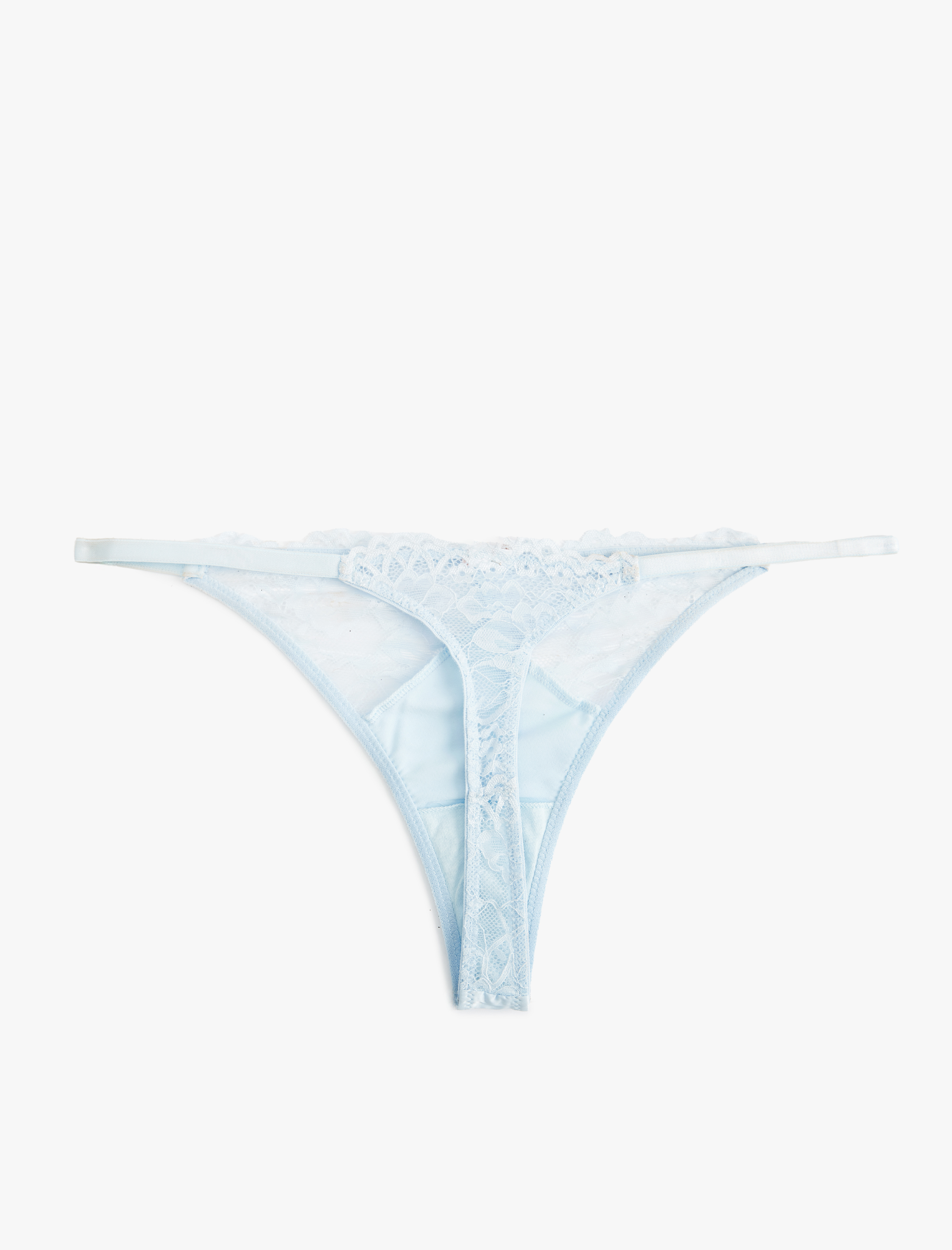   Rahat Kalıp Dantelli String Külot