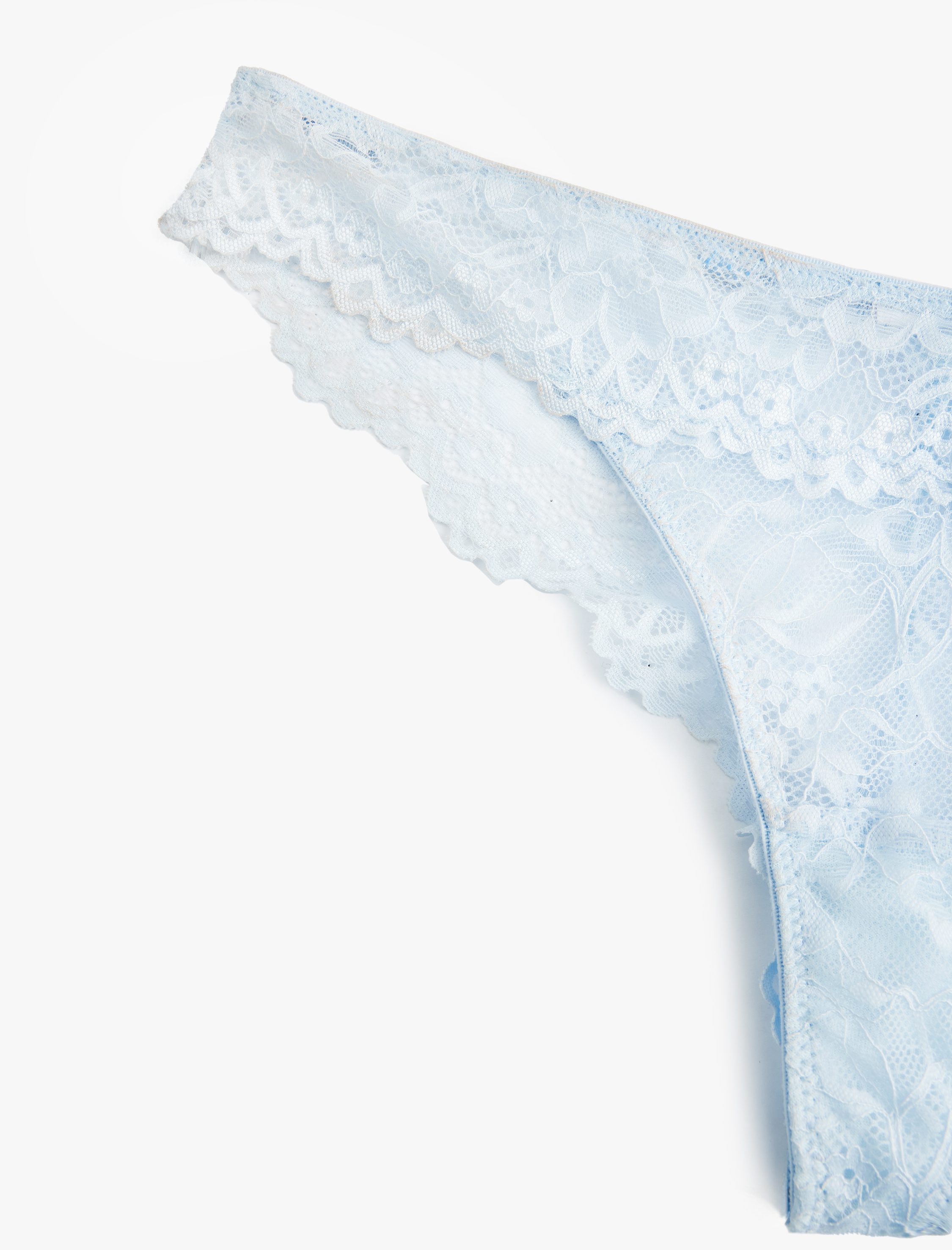 Rahat Kalıp Dantelli Brazilian Külot