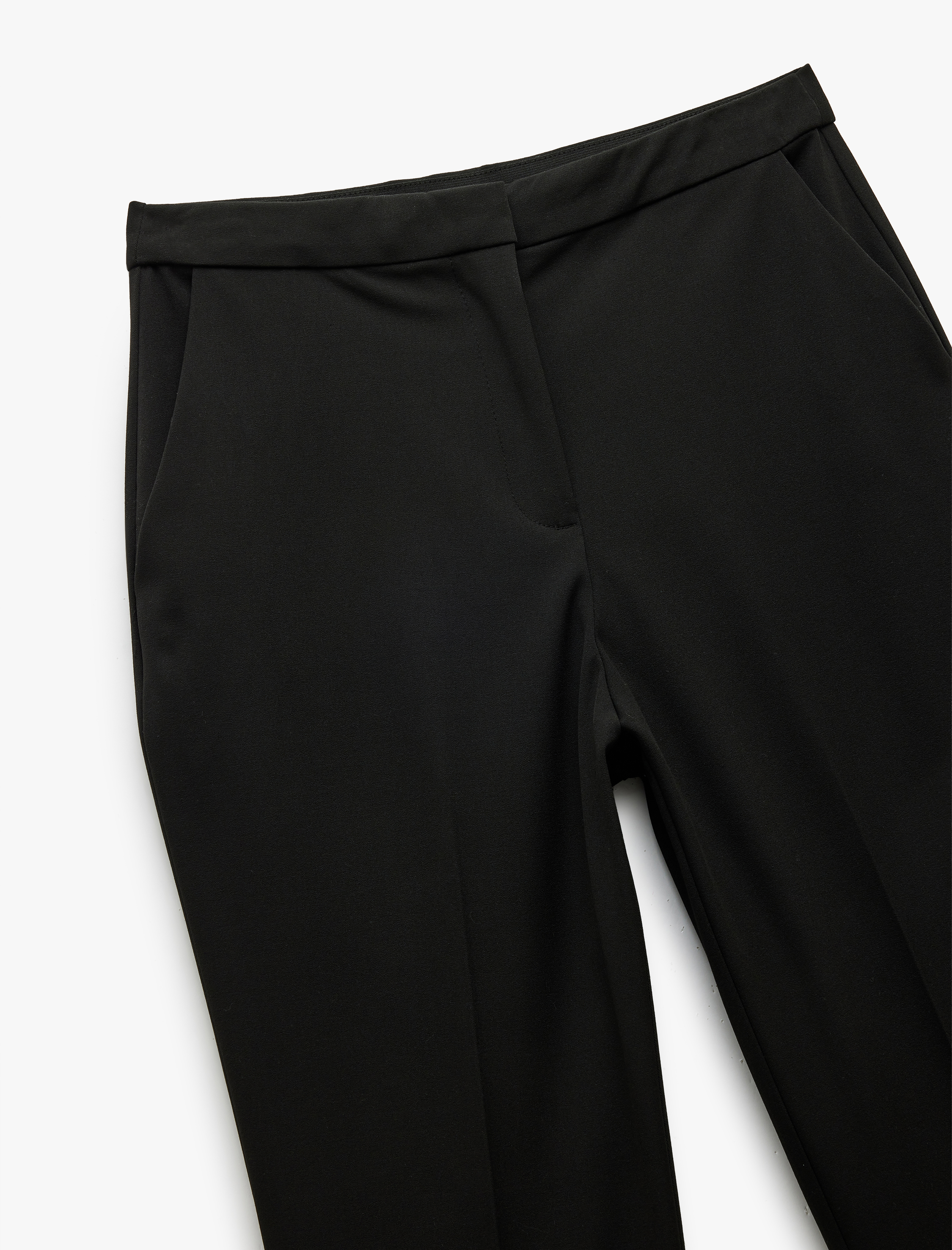   Slim Fit Standart Bel Cepli Cigarette Pantolon