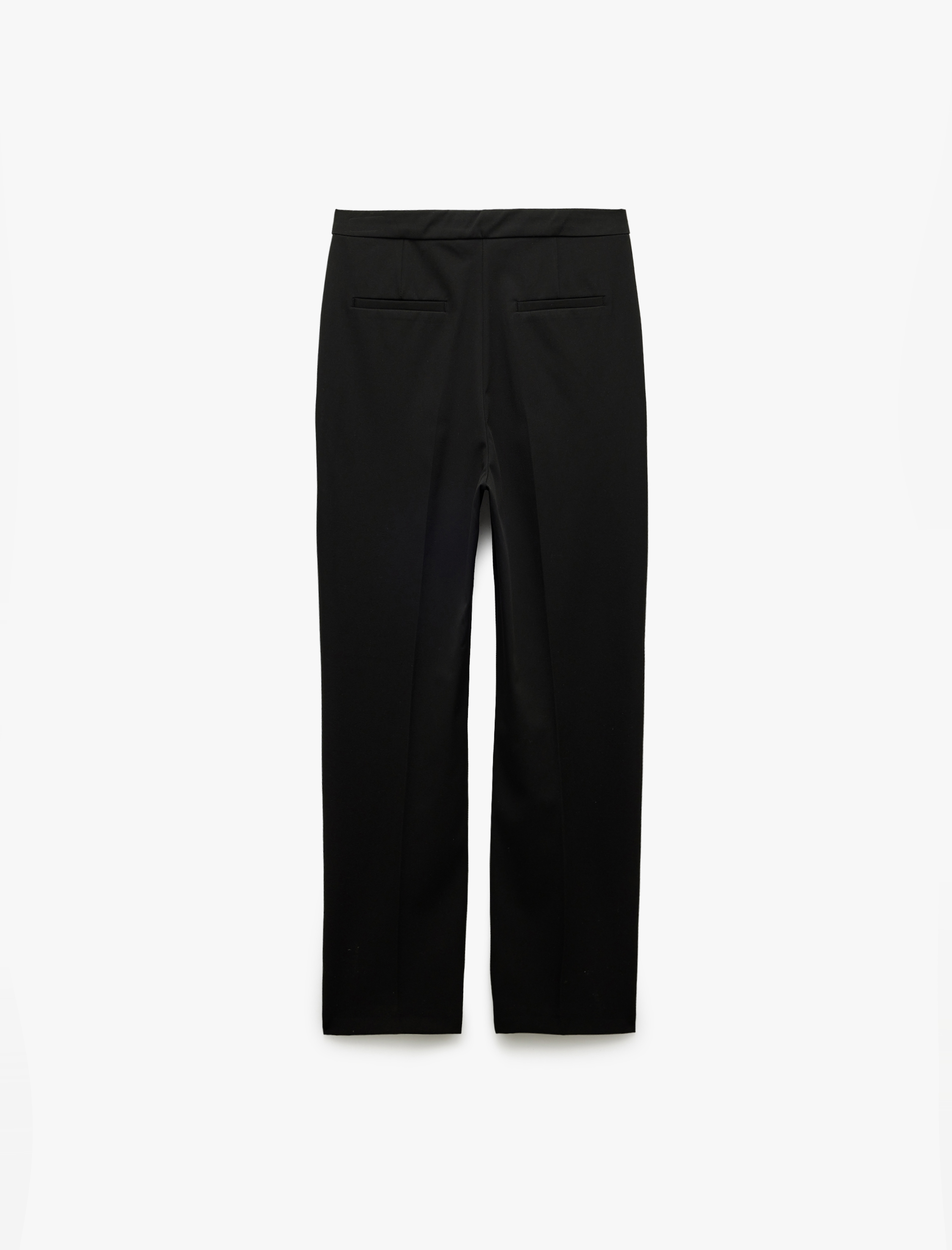   Slim Fit Standart Bel Cepli Cigarette Pantolon