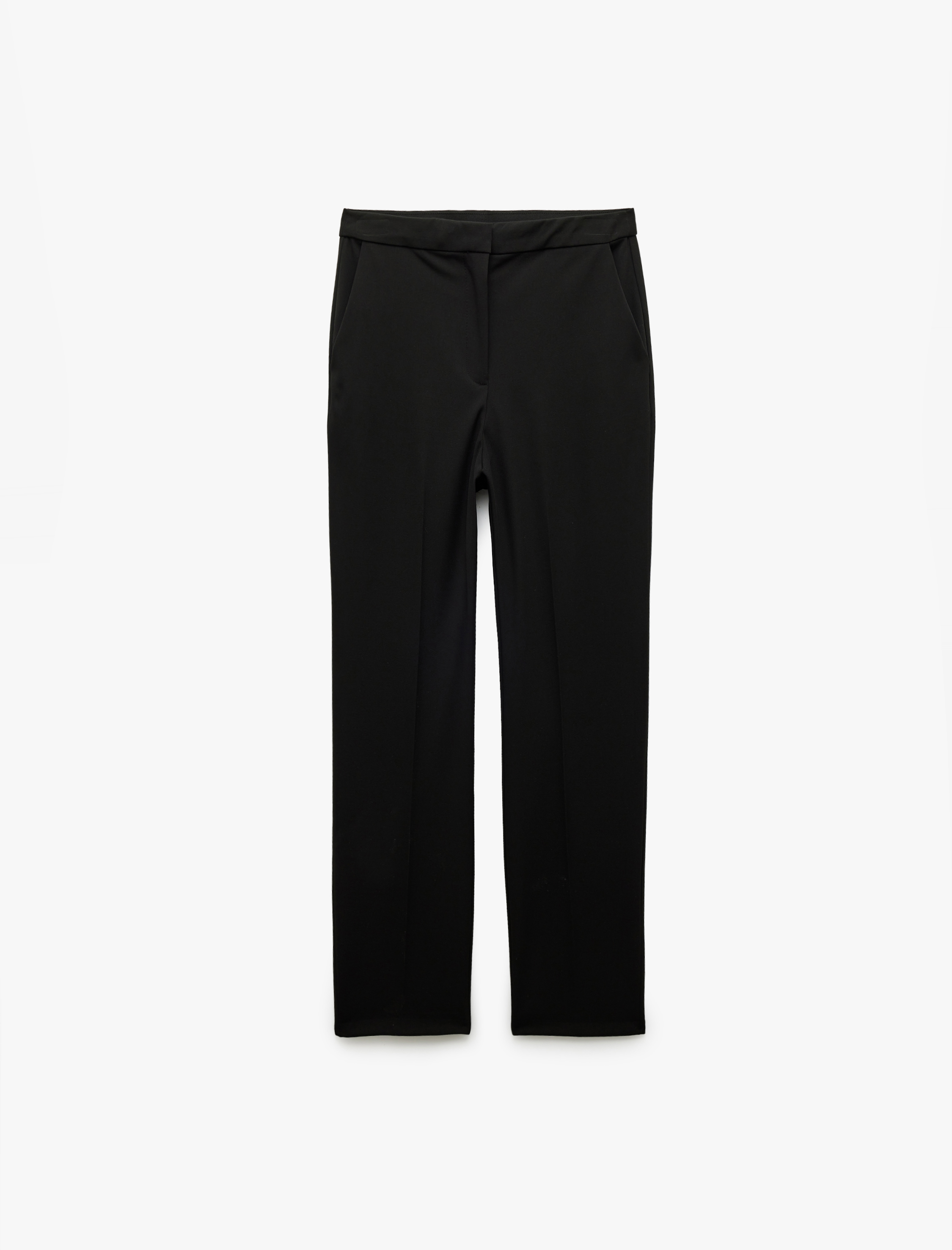   Slim Fit Standart Bel Cepli Cigarette Pantolon