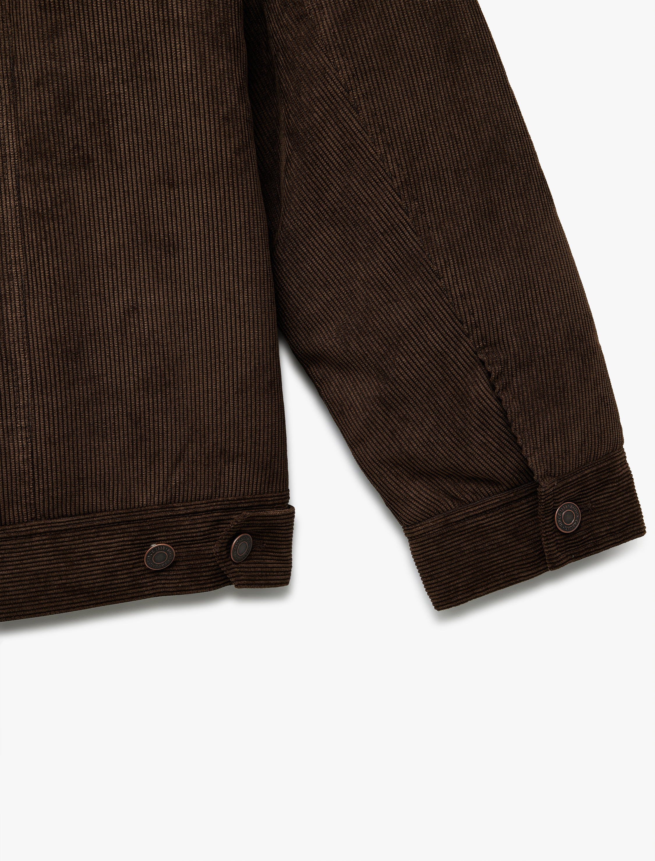 Slim Fit Fitilli Kadife Ceket Peluş Yaka