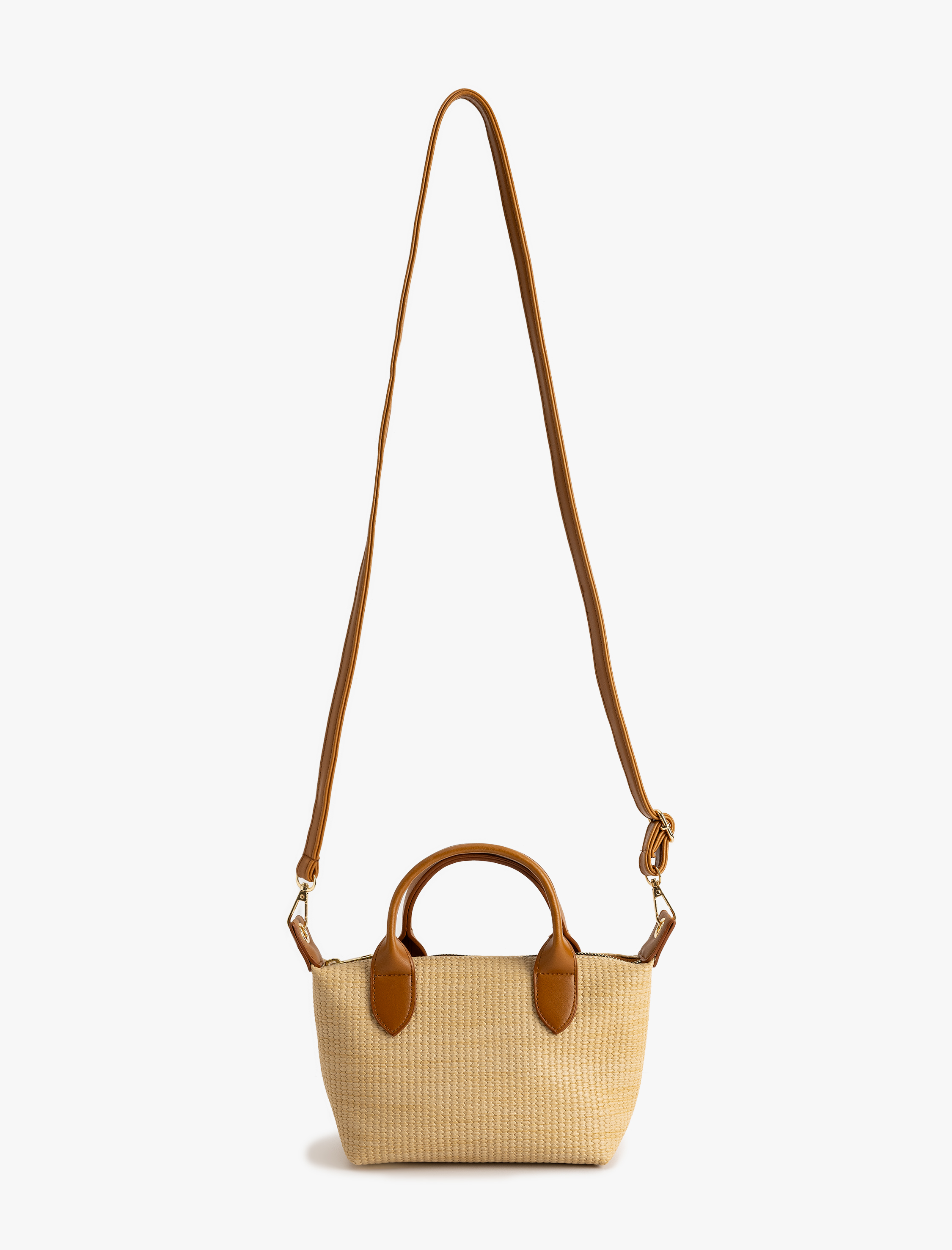  Kadın Askılı Tote Hasır Çanta