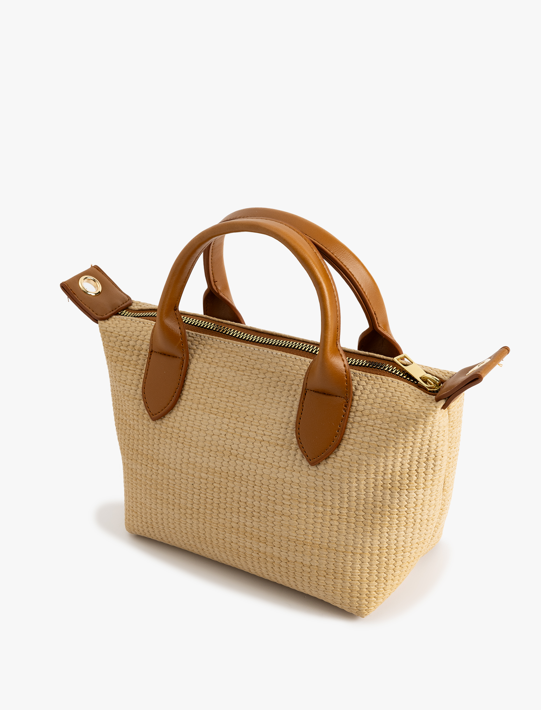  Kadın Askılı Tote Hasır Çanta