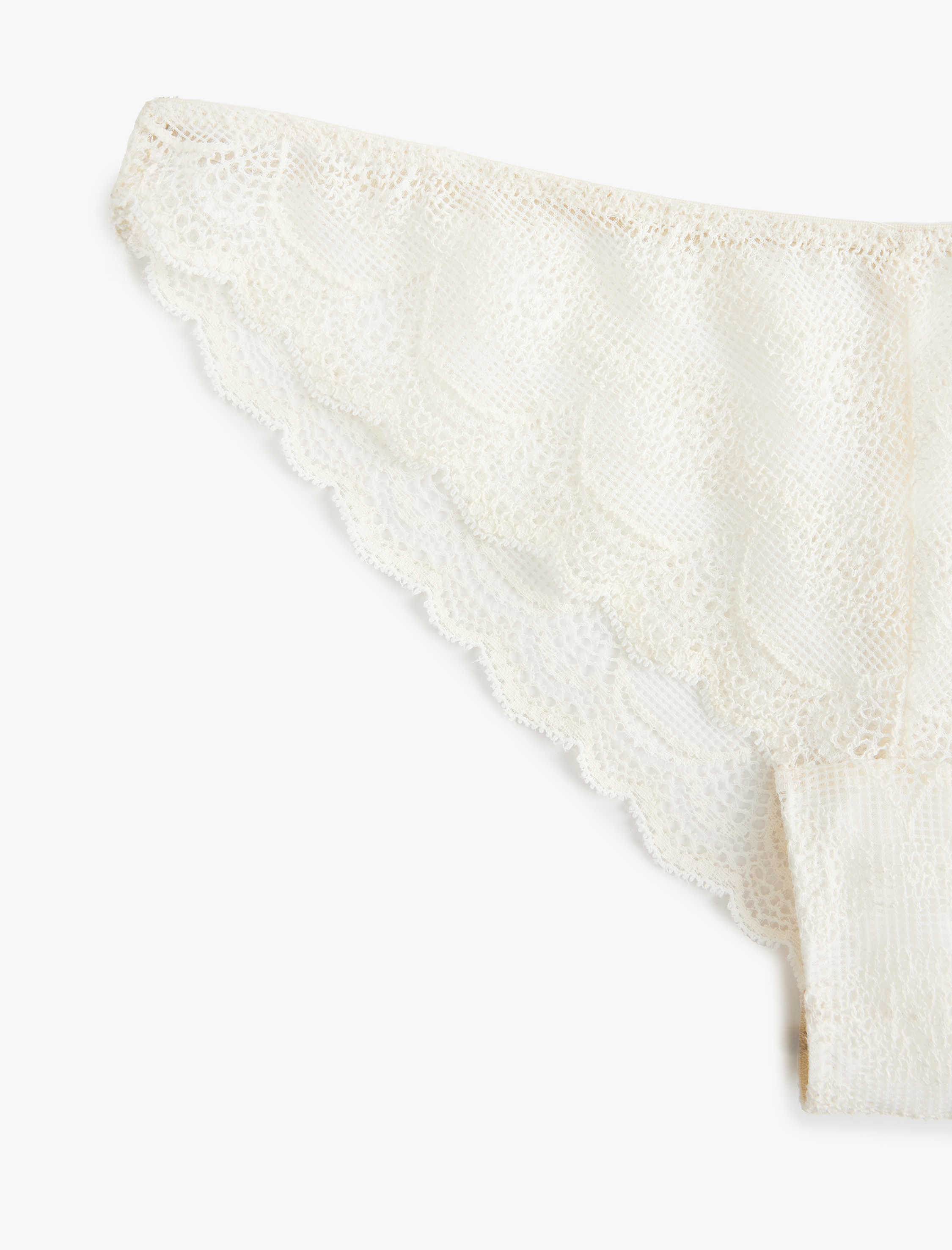   Transparan Brazilian Dantelli Külot