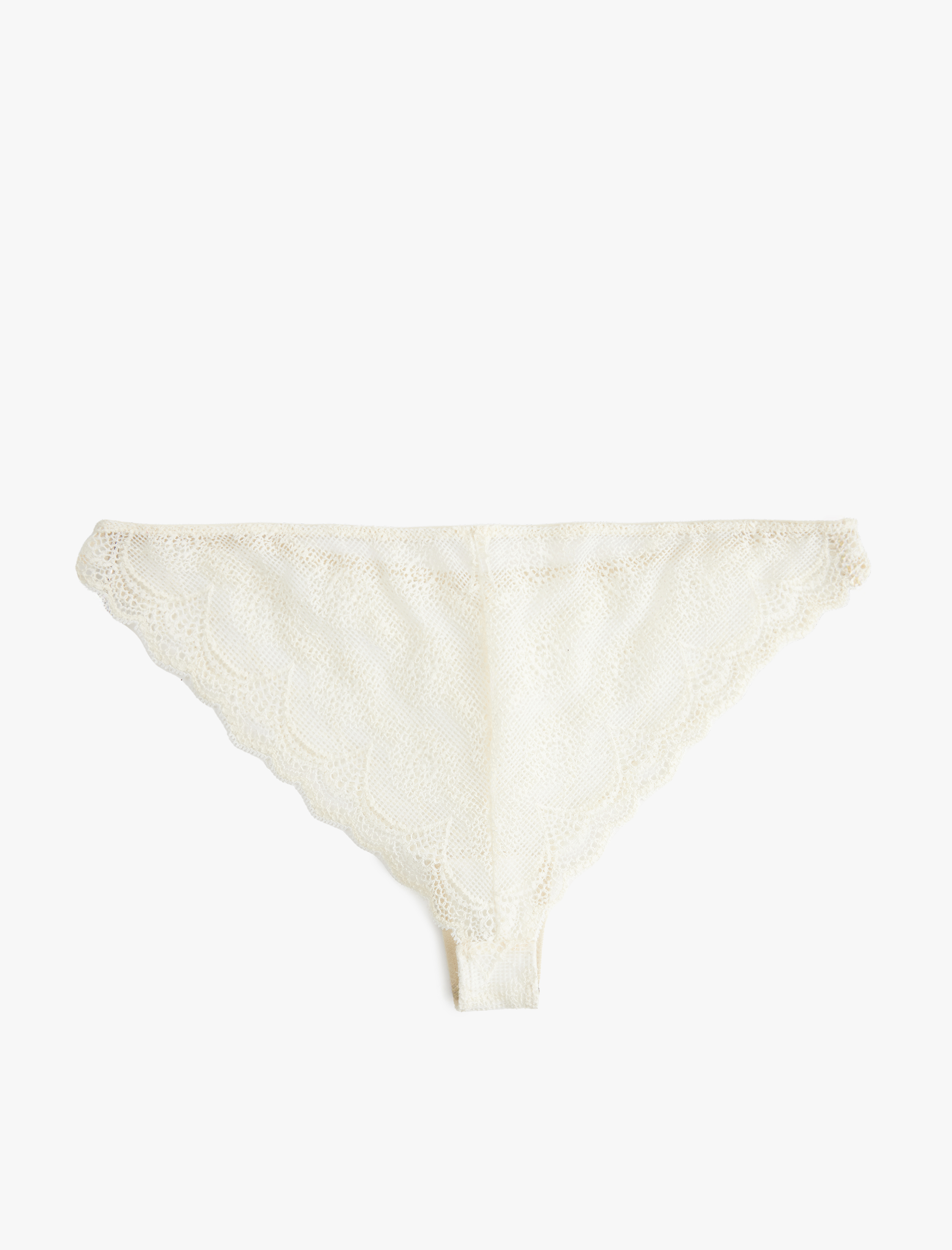   Transparan Brazilian Dantelli Külot