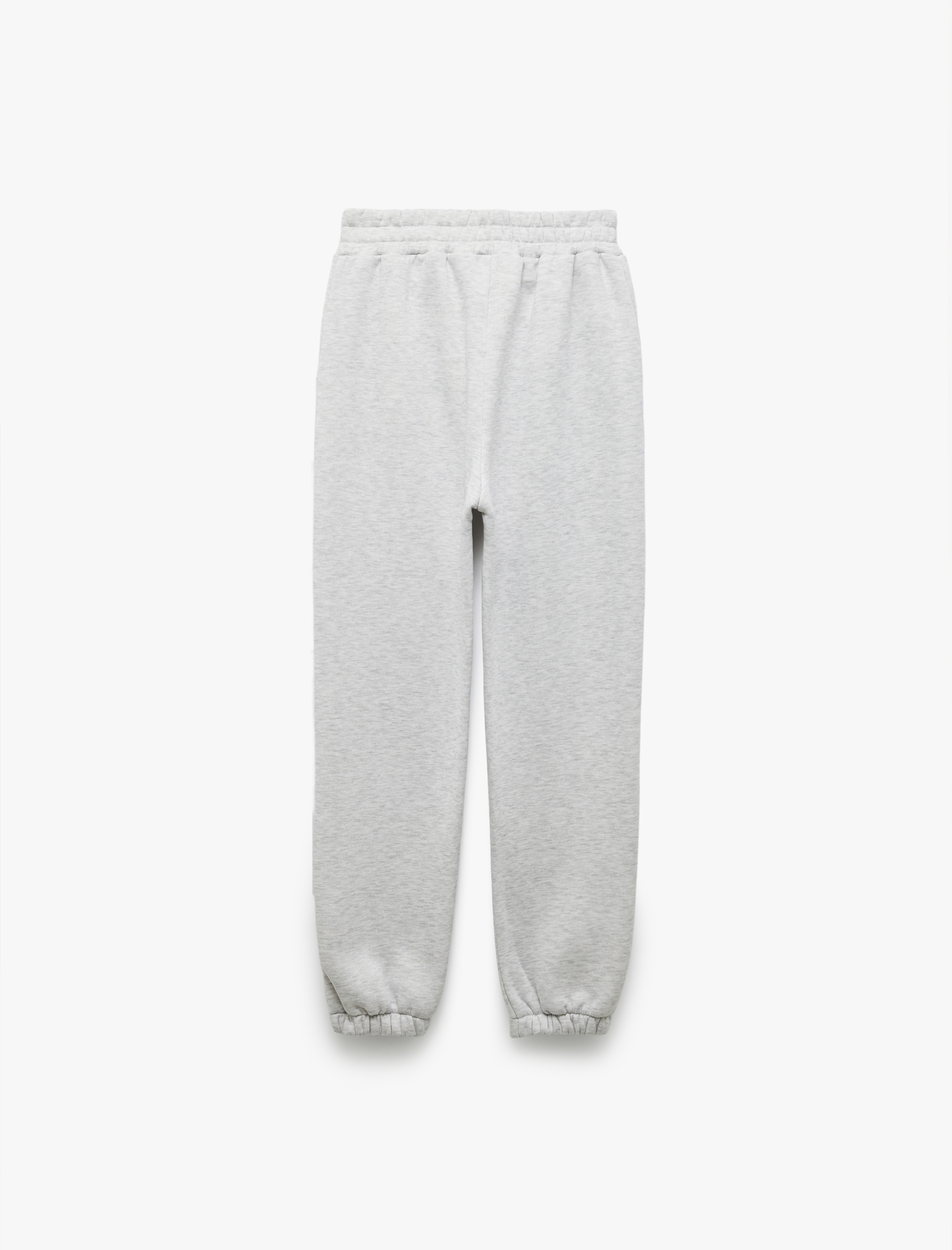   Üç İplik Şardonlu Cepli Jogger Eşofman Altı