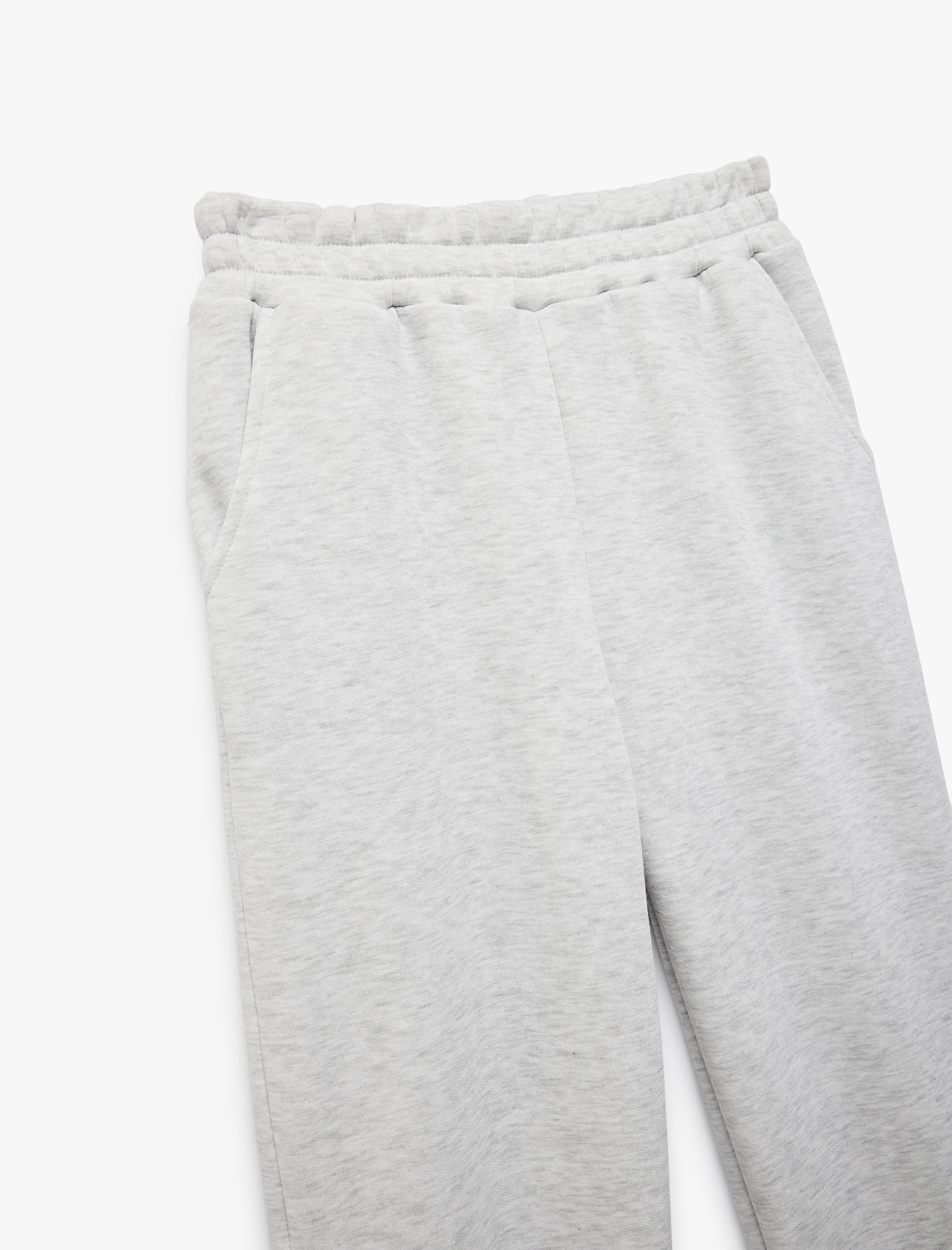   Üç İplik Şardonlu Cepli Jogger Eşofman Altı