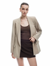 Standart Bel Regular Fit Mini Şort Etek