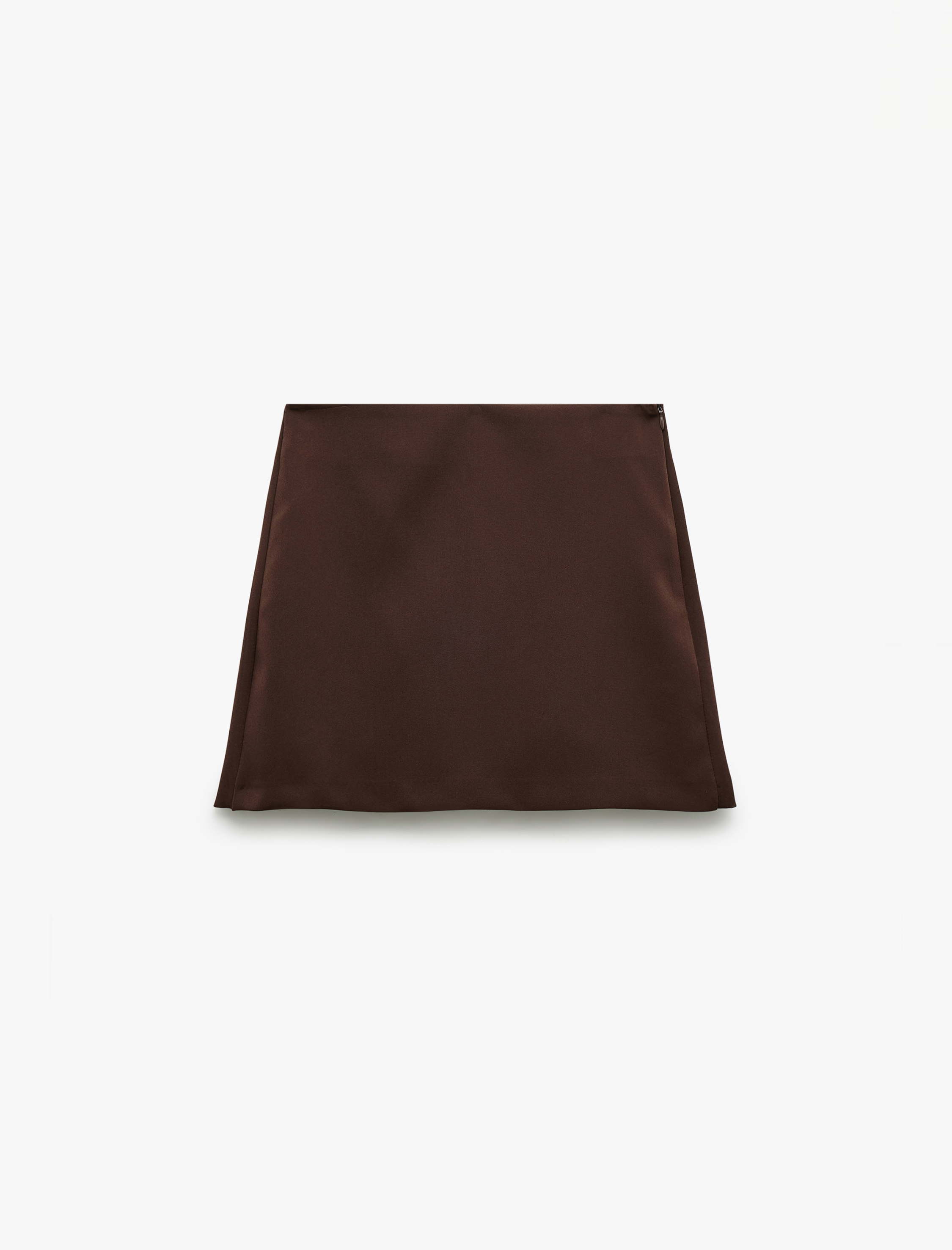   Standart Bel Regular Fit Mini Şort Etek