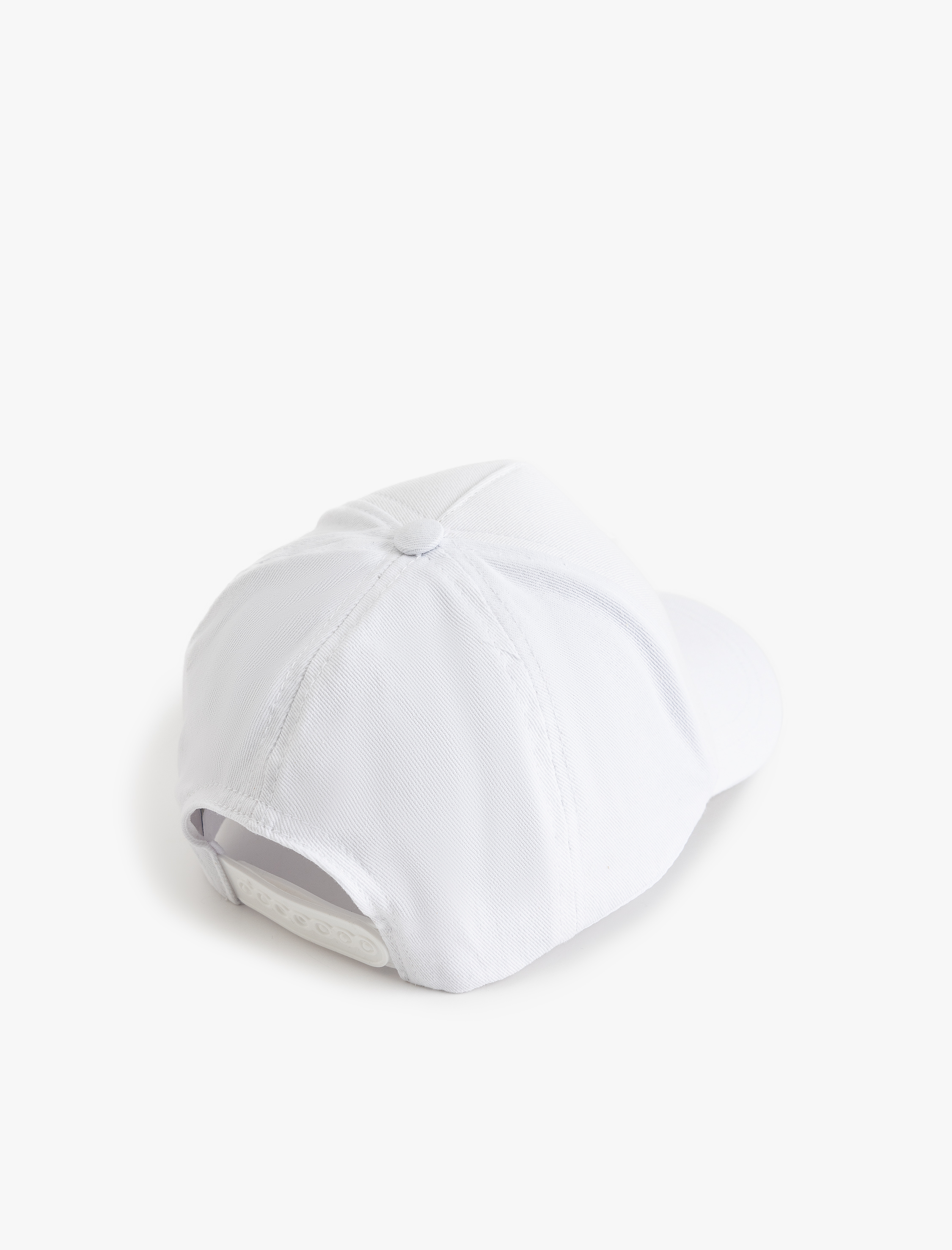  Kız Çocuk Pamuklu Nakış Detaylı Kep Şapka