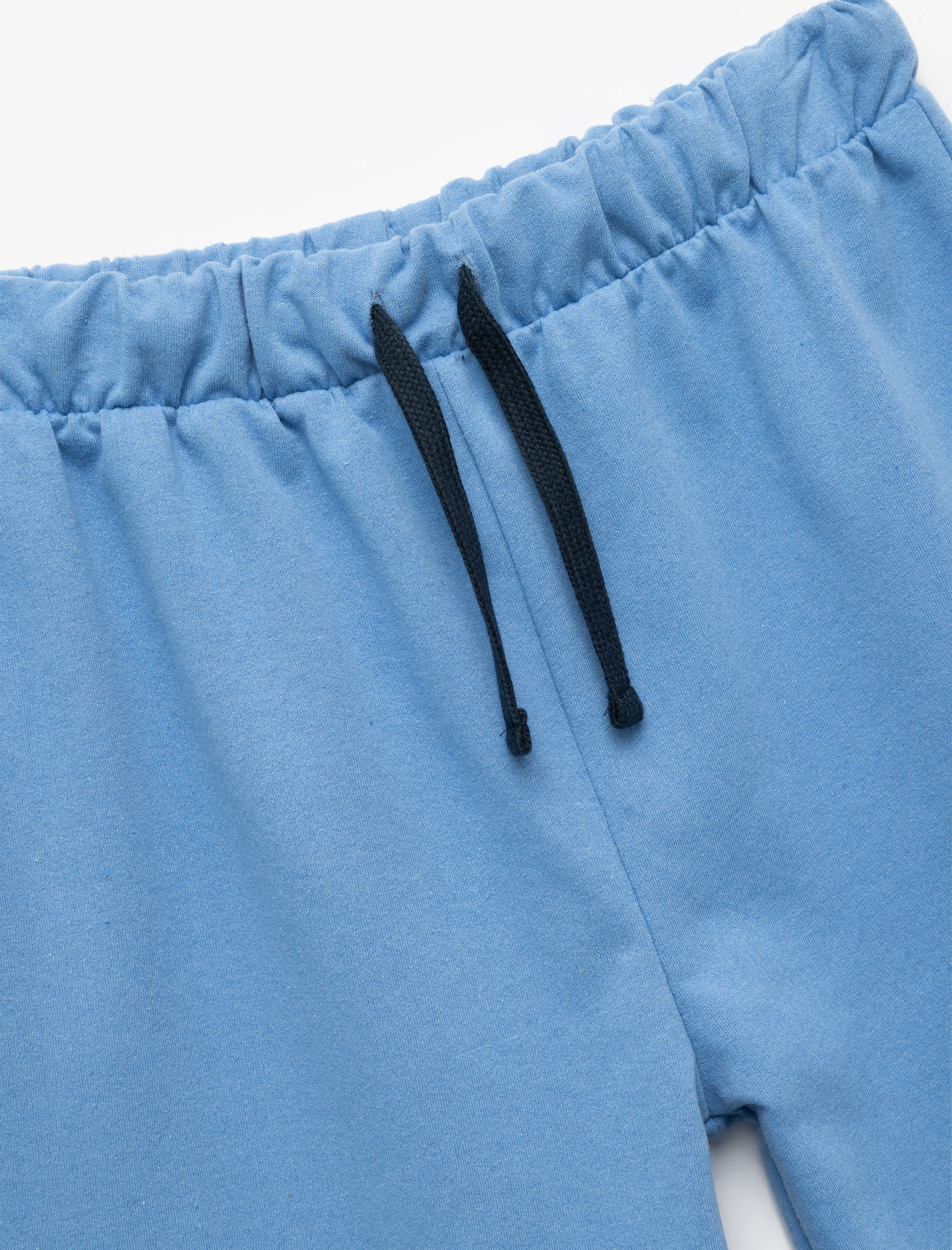  Erkek Çocuk Pamuklu Beli Bağcıklı Basic Şort