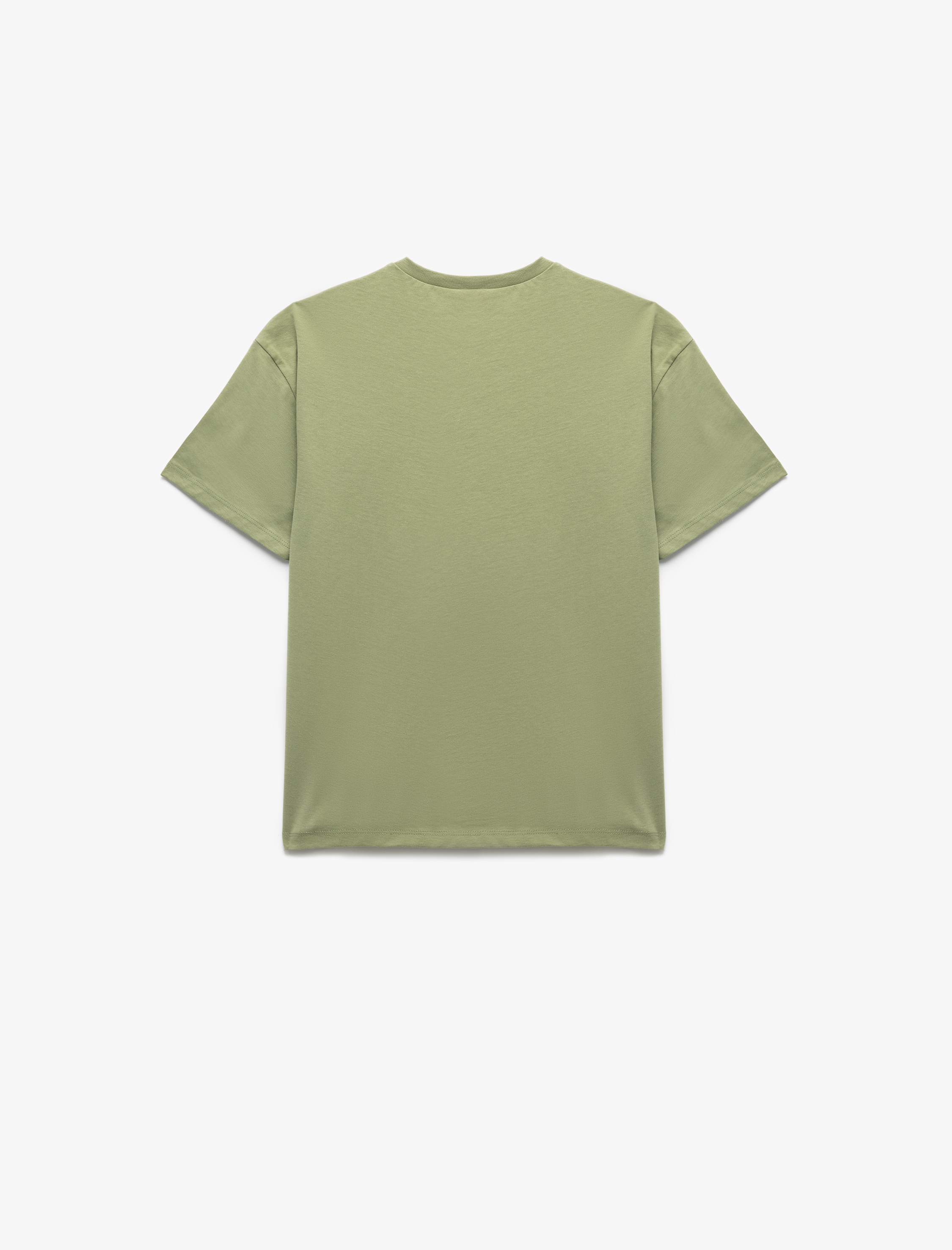  Erkek Çocuk Pamuklu Baskılı Bisiklet Yaka Kısa Kollu Tişört