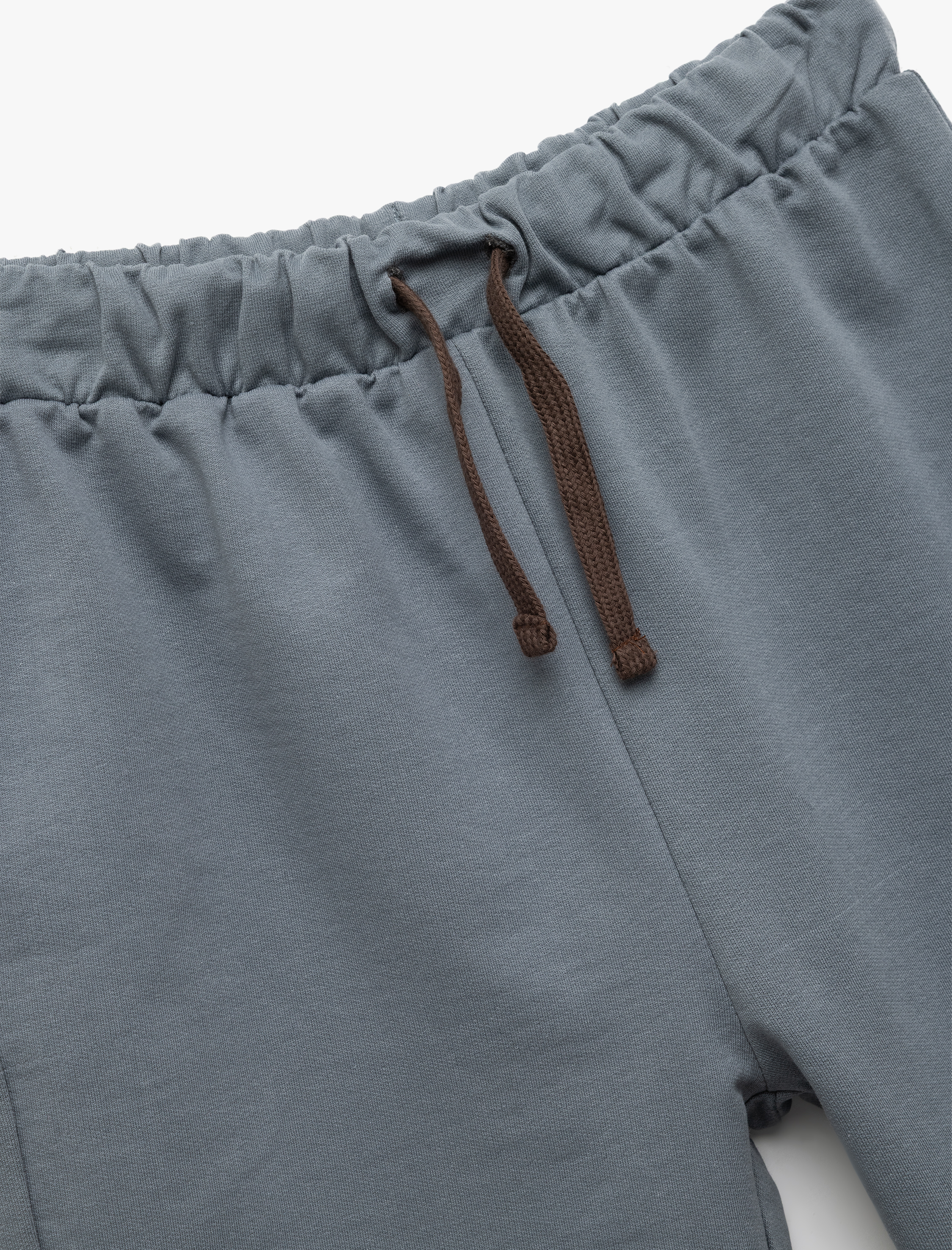  Erkek Çocuk Pamuklu Beli Bağcıklı Basic Şort