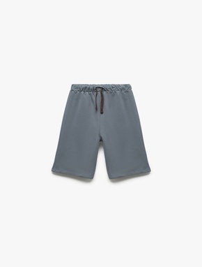 Pamuklu Beli Bağcıklı Basic Şort