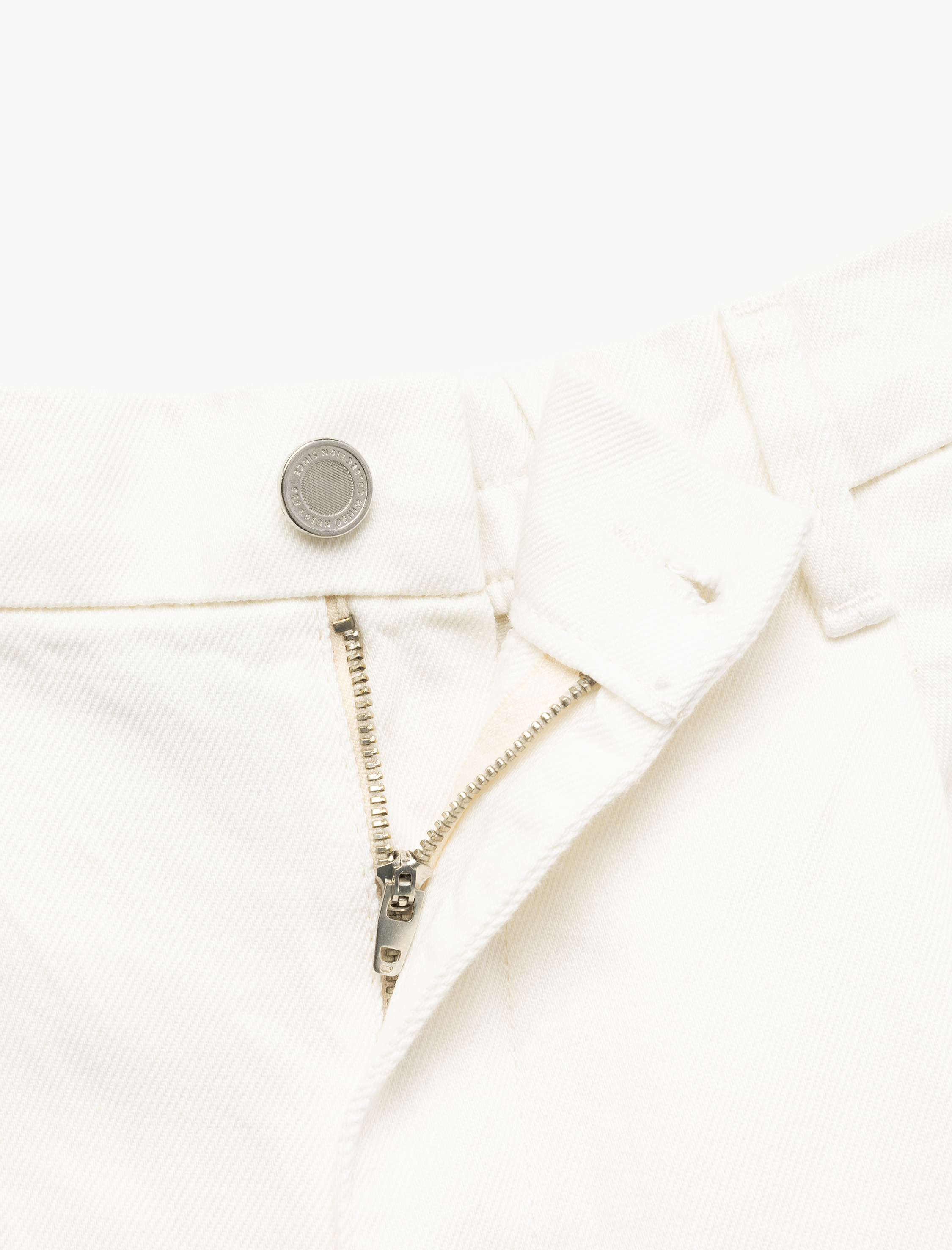   Pamuklu Normal Bel Cep Detaylı Oversize Cigarette Pantolon