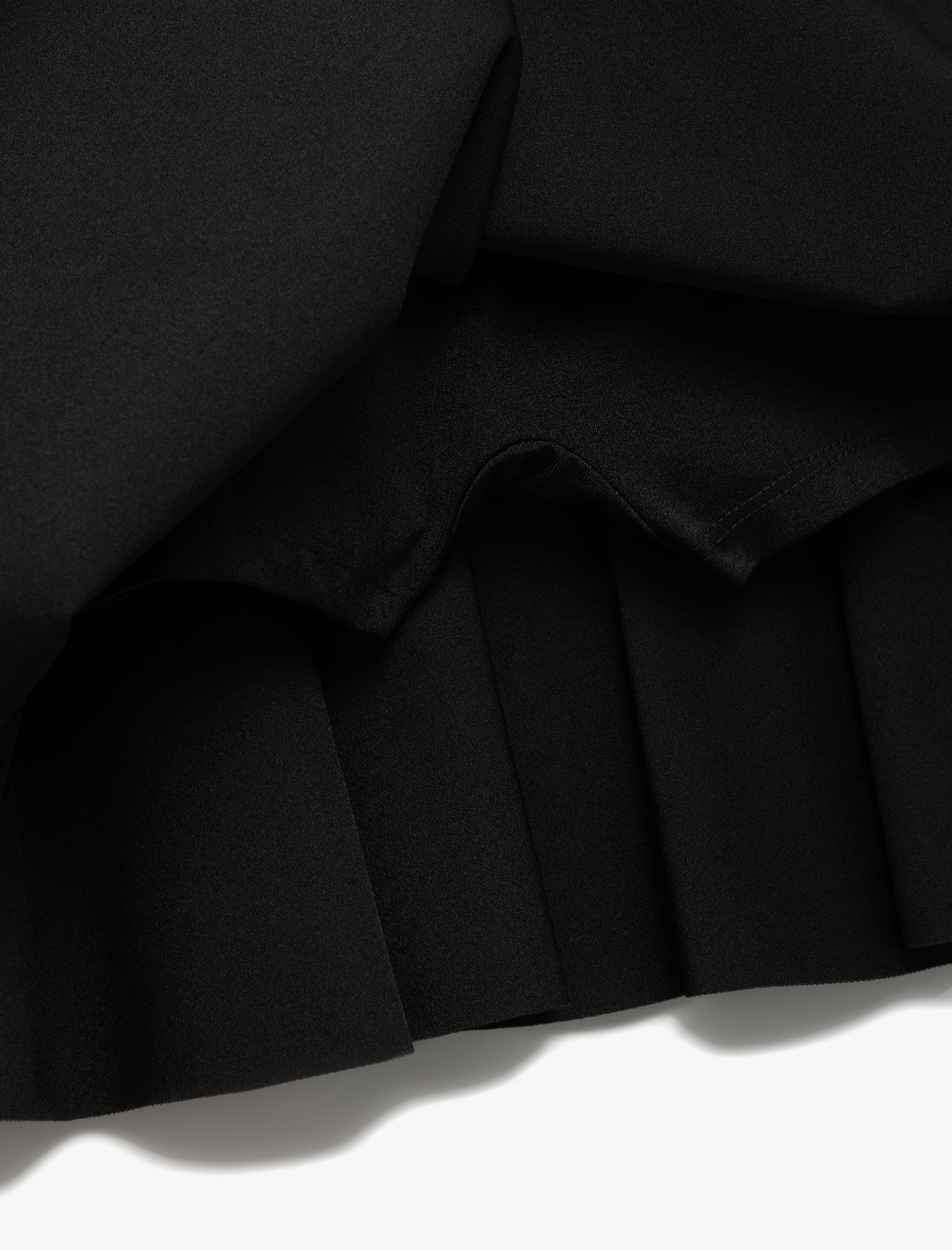   Pileli Şortlu Bikini Etek