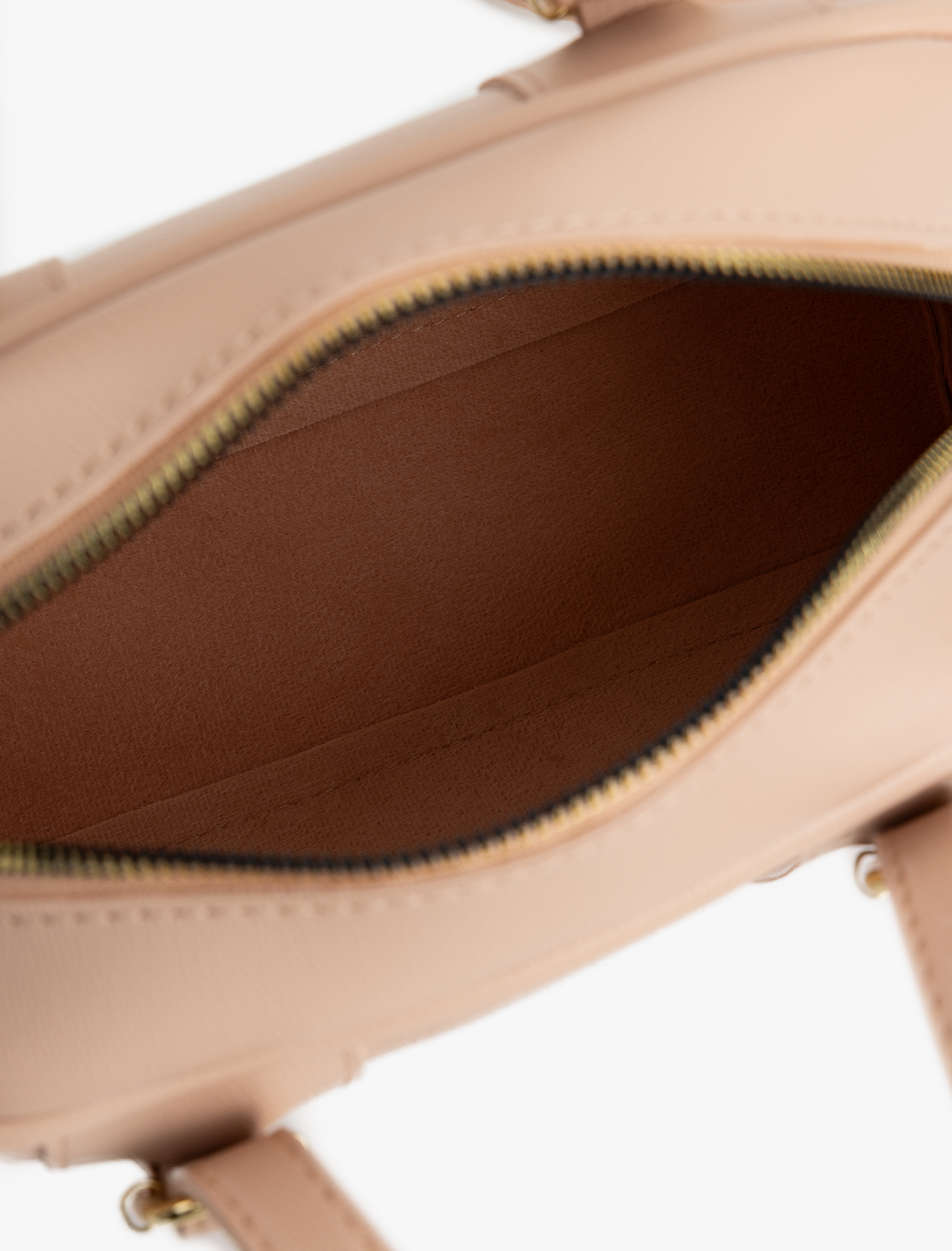  Kadın Suni Deri Fermuarlı Askılı Saplı Omuz Çantası