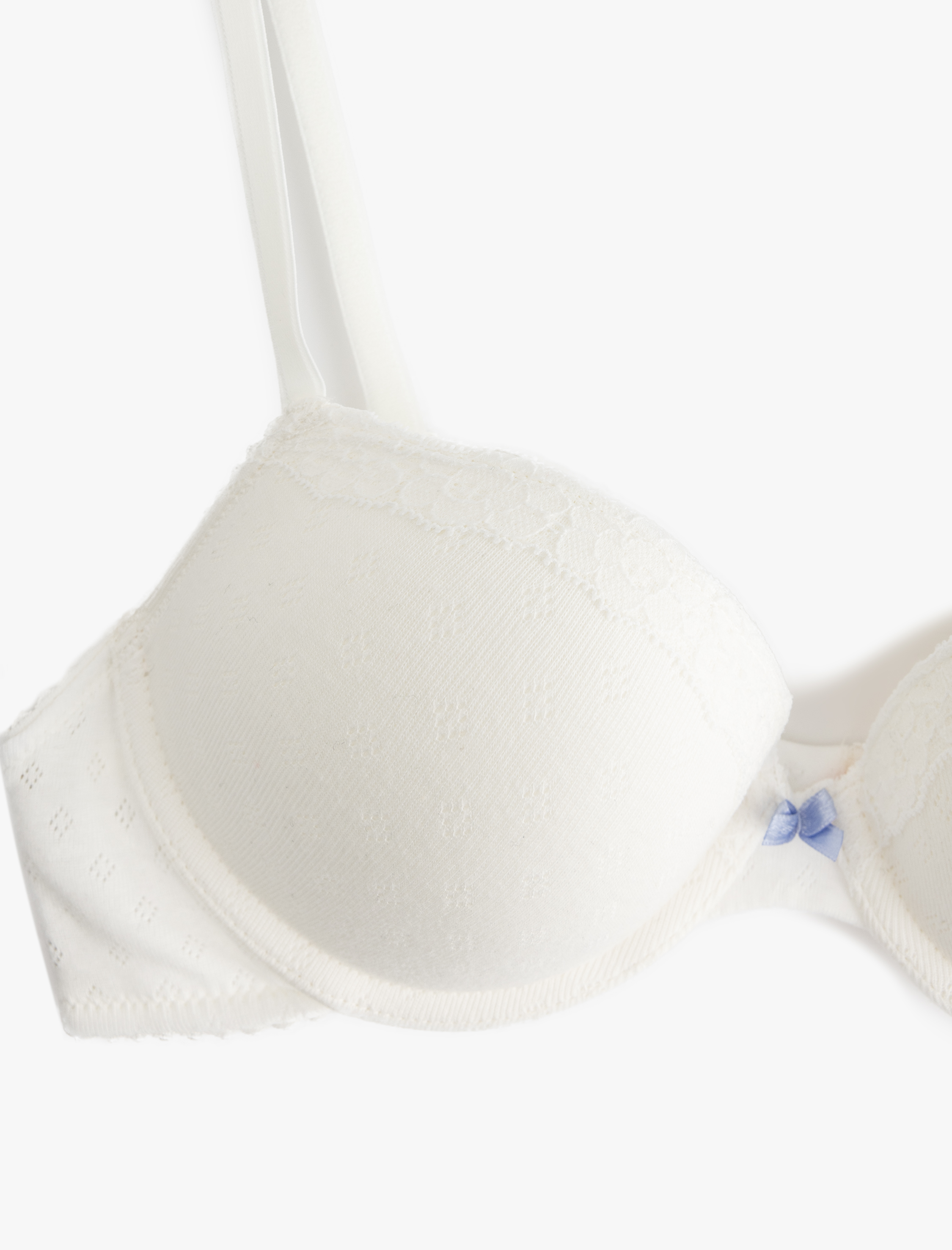   Fiyonklu Pamuklu Maximizer Ekstra Dolgulu Destekli Sütyen