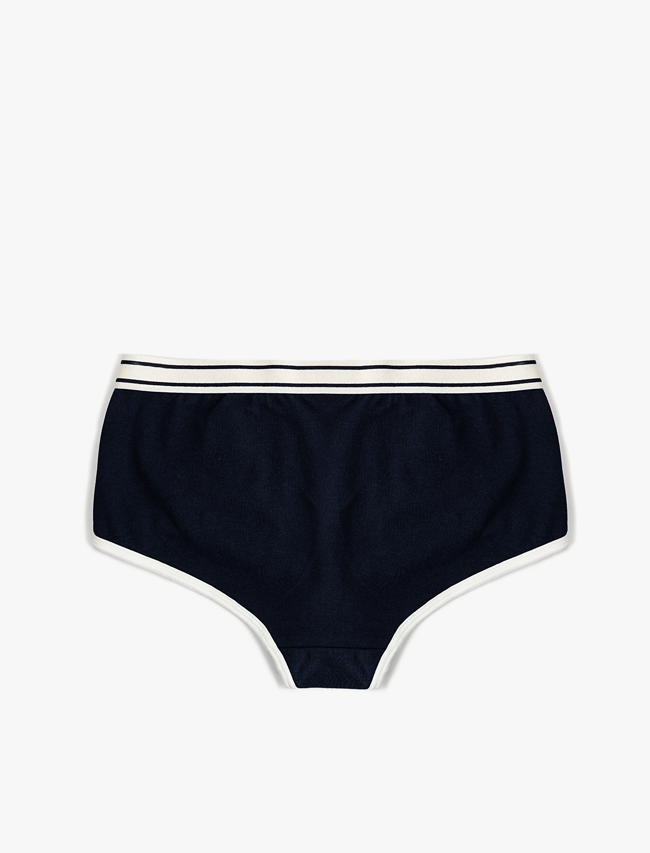   Baskılı Ekstra Yüksek Bel Hipster Külot