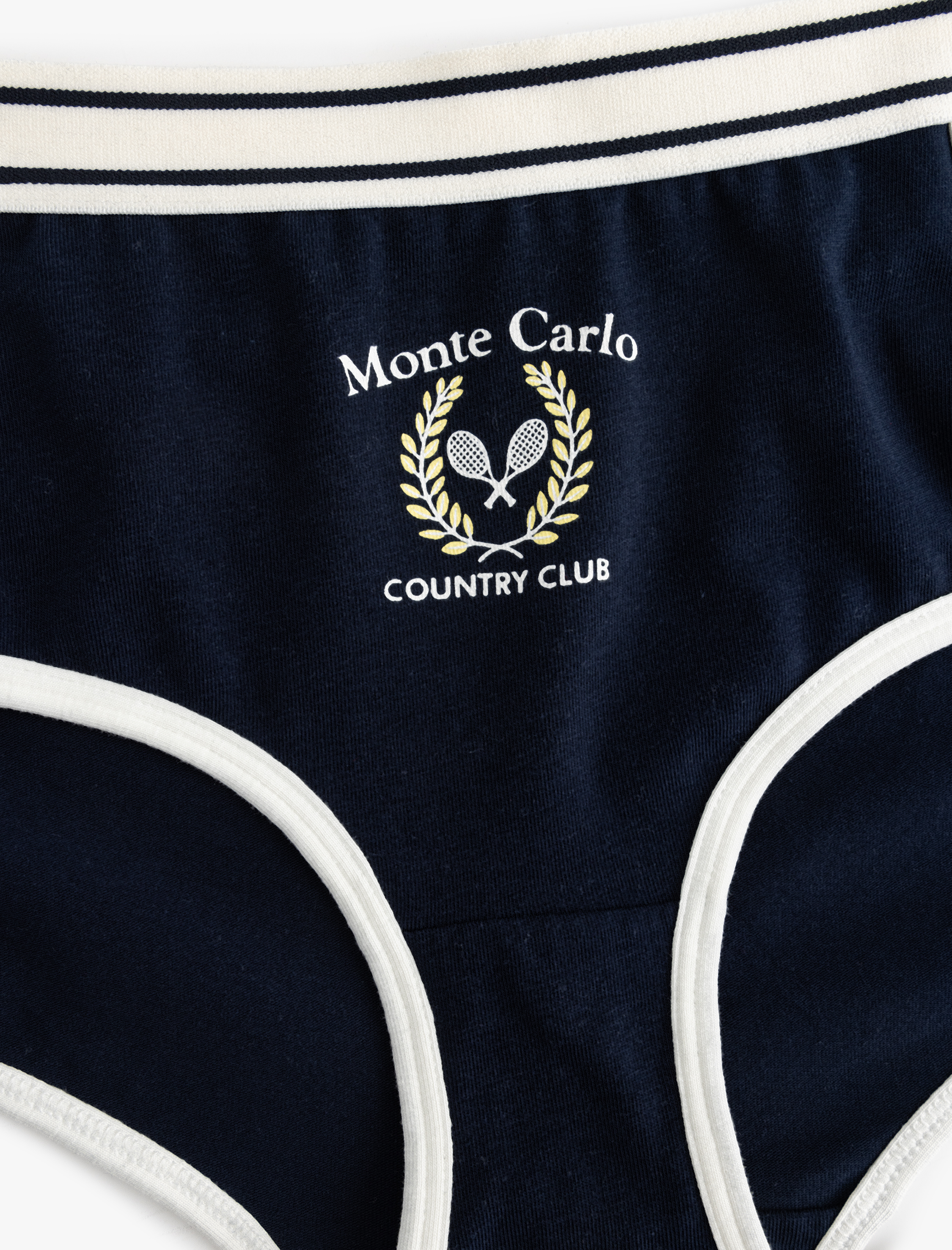   Baskılı Ekstra Yüksek Bel Hipster Külot