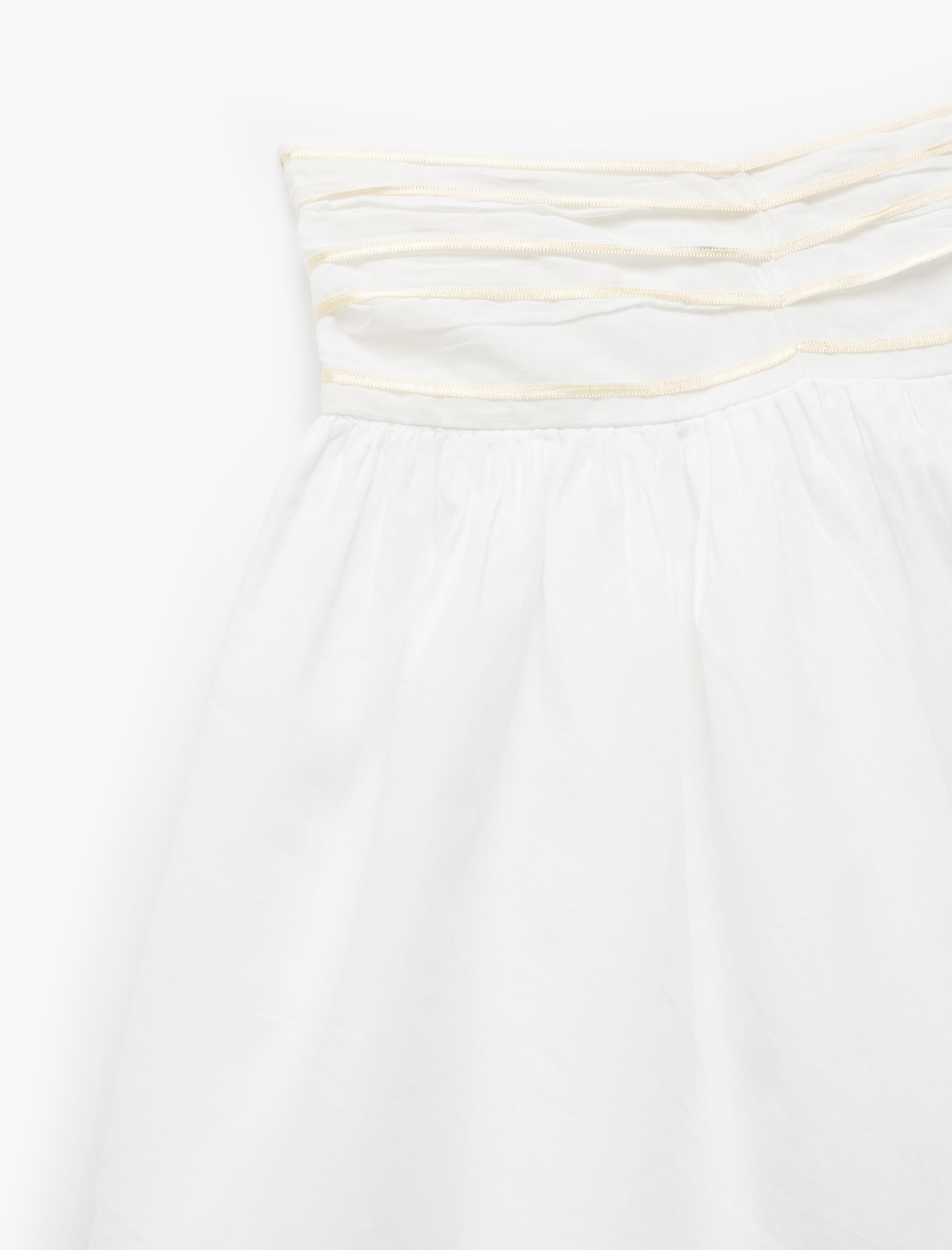 Kız Çocuk Pamuklu A Kesim Yüksek Bel Etek