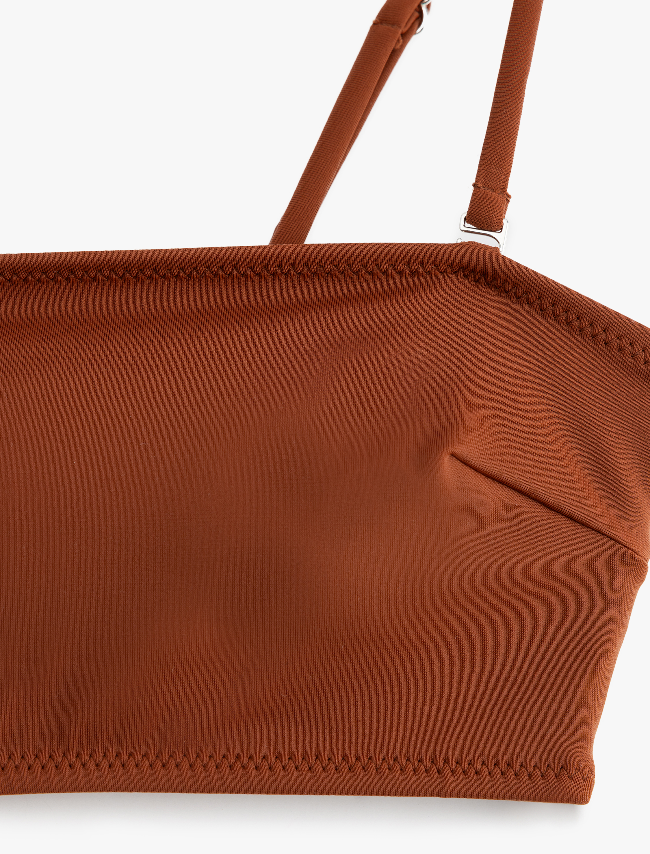   Straplez Bikini Üstü